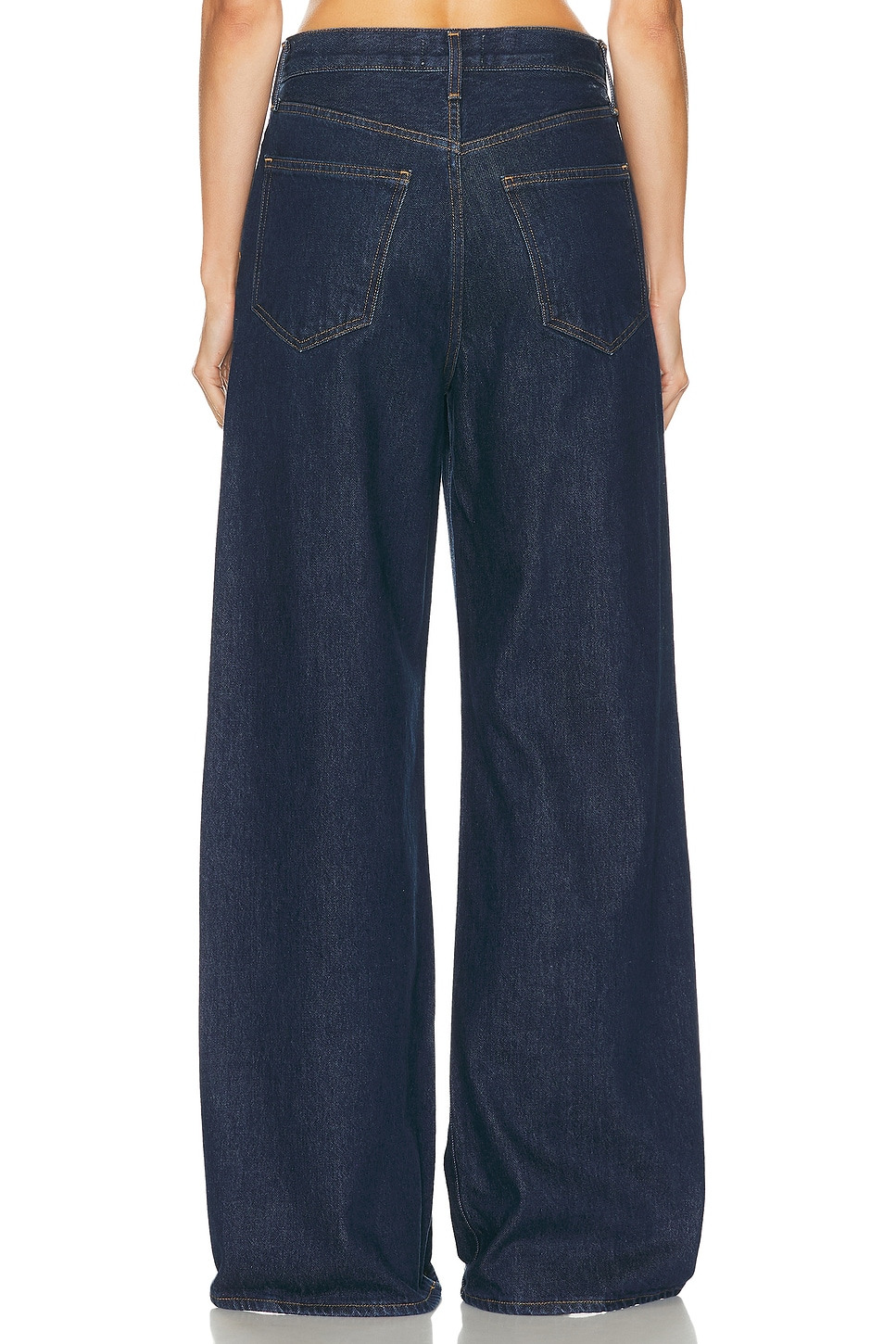 Dame High Rise Wide Leg Jeans - 4