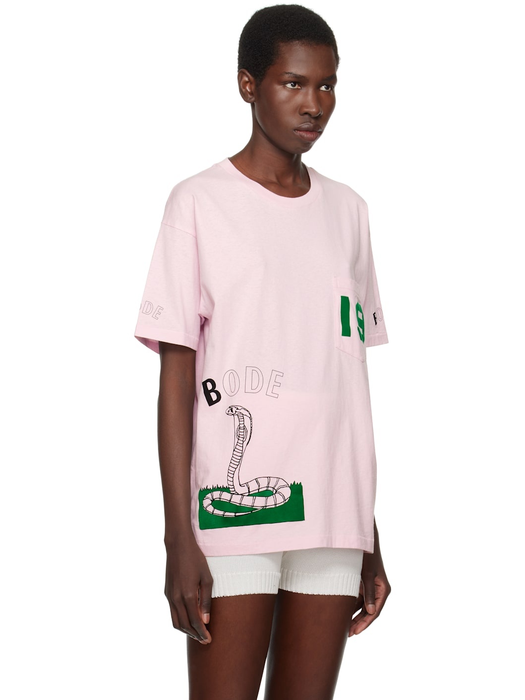 Pink Cobra T-shirt - 2