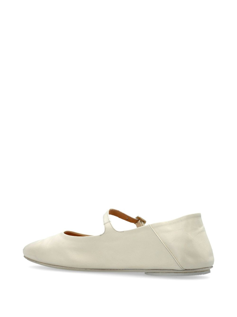 Strascico buckle ballet flats 3