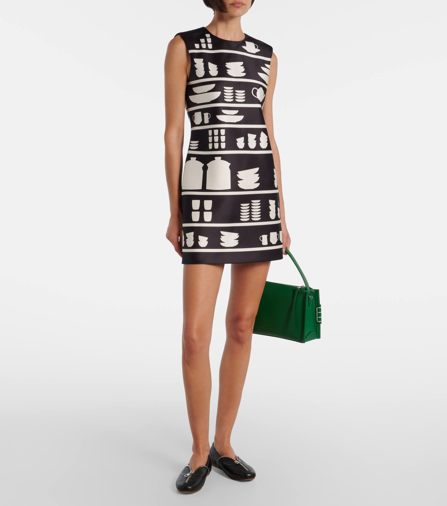 Mini Shift printed minidress - 2