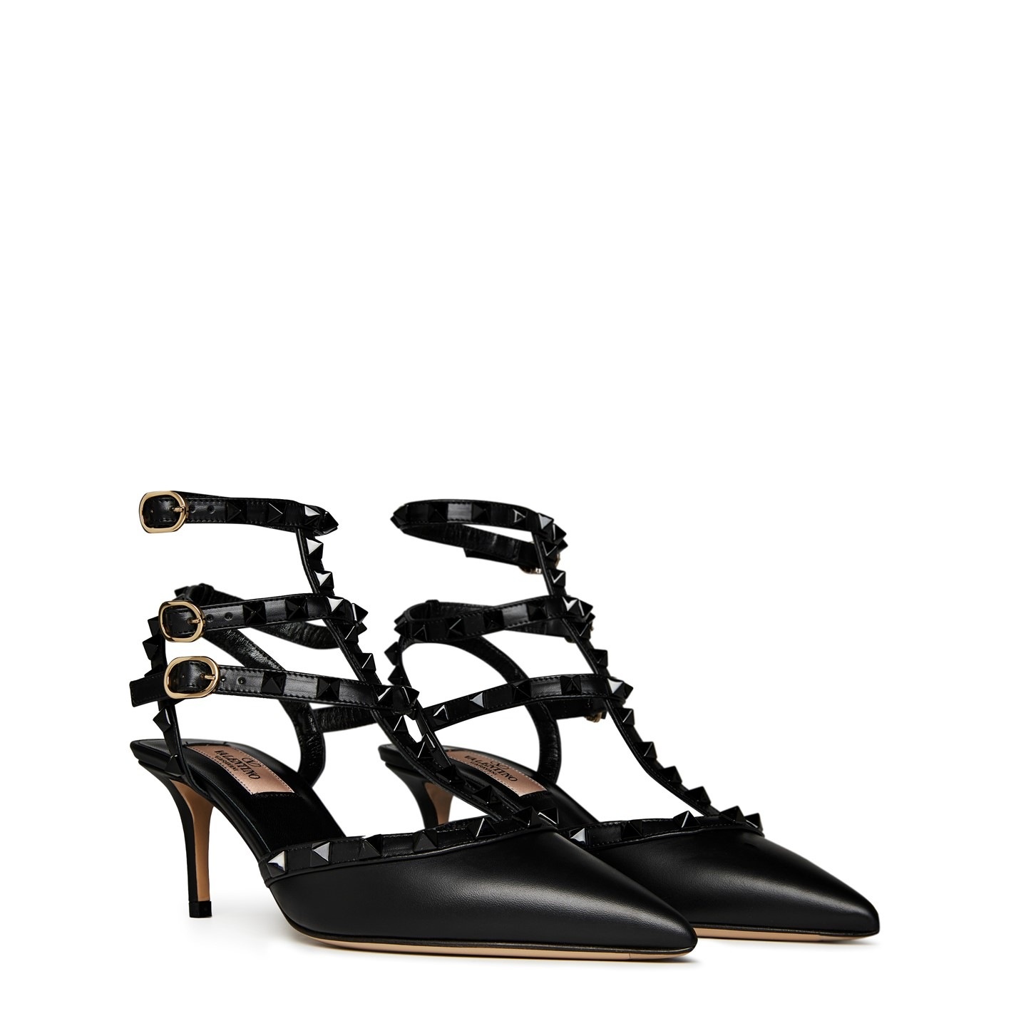 ROCKSTUD CAGE 65MM PUMPS - 3