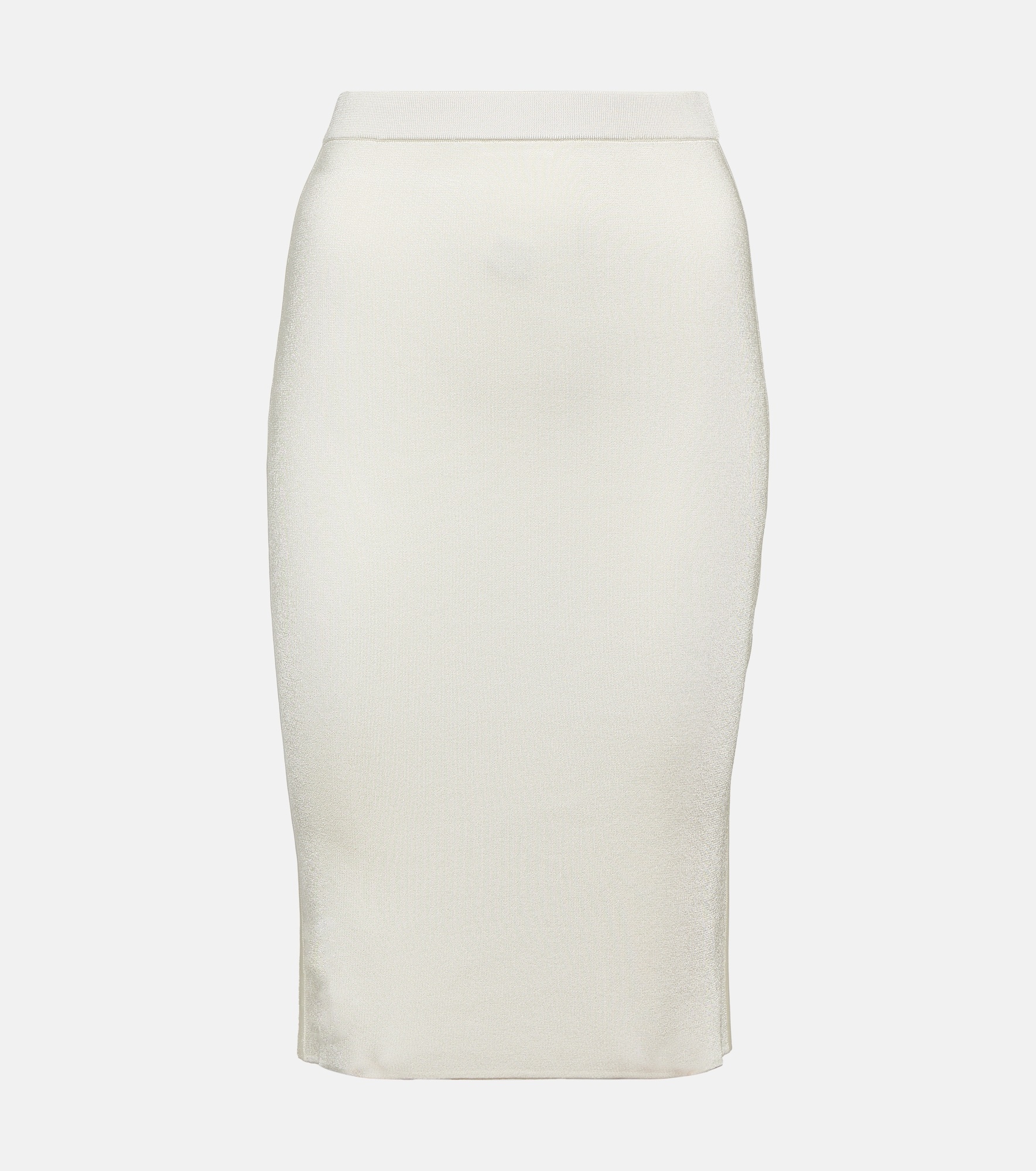 Jersey pencil skirt - 1