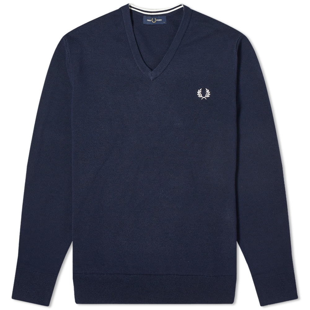 Fred Perry V-Neck Knit - 1