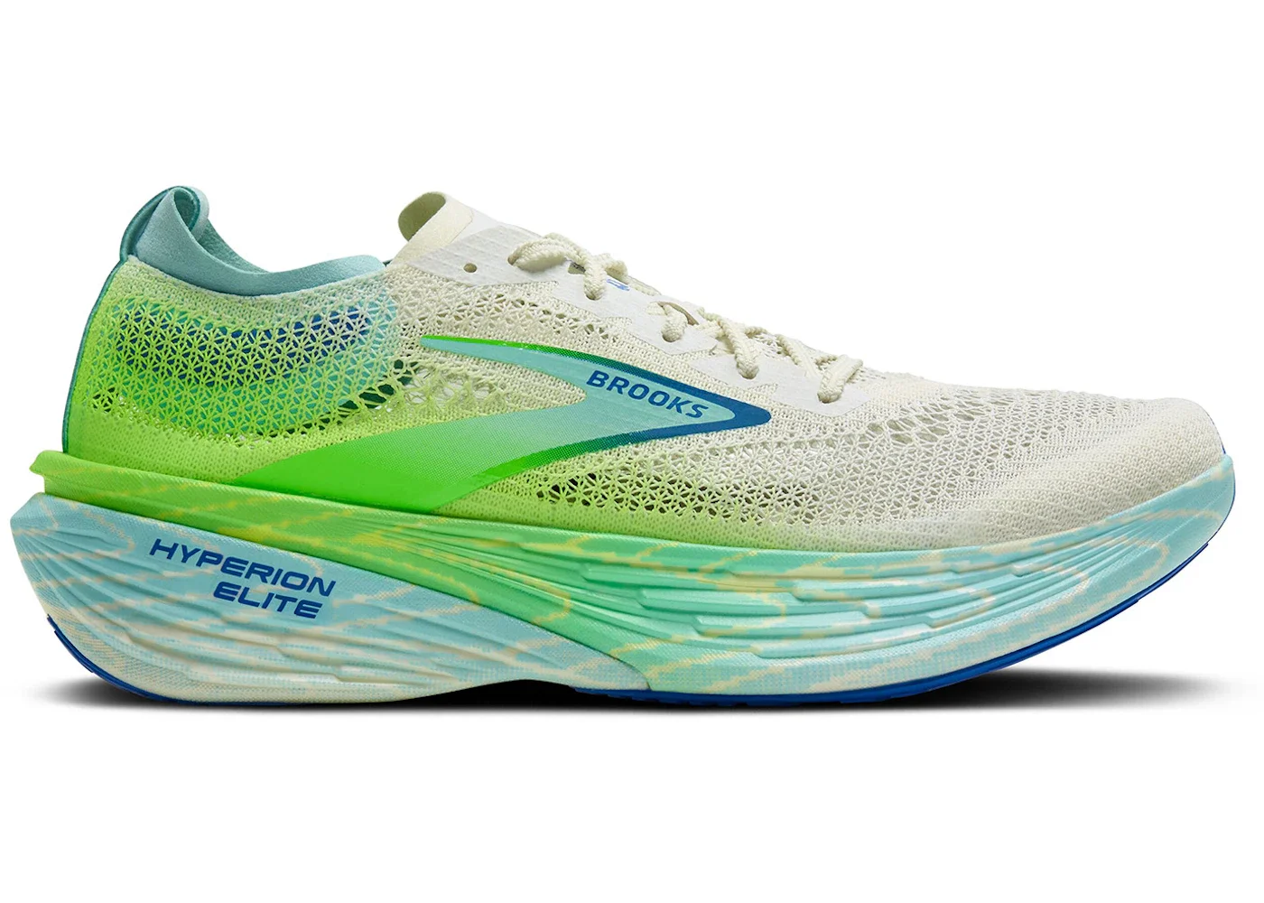 Brooks Hyperion Elite 4 PB Bluewash Green Gecko Cobalt - 1