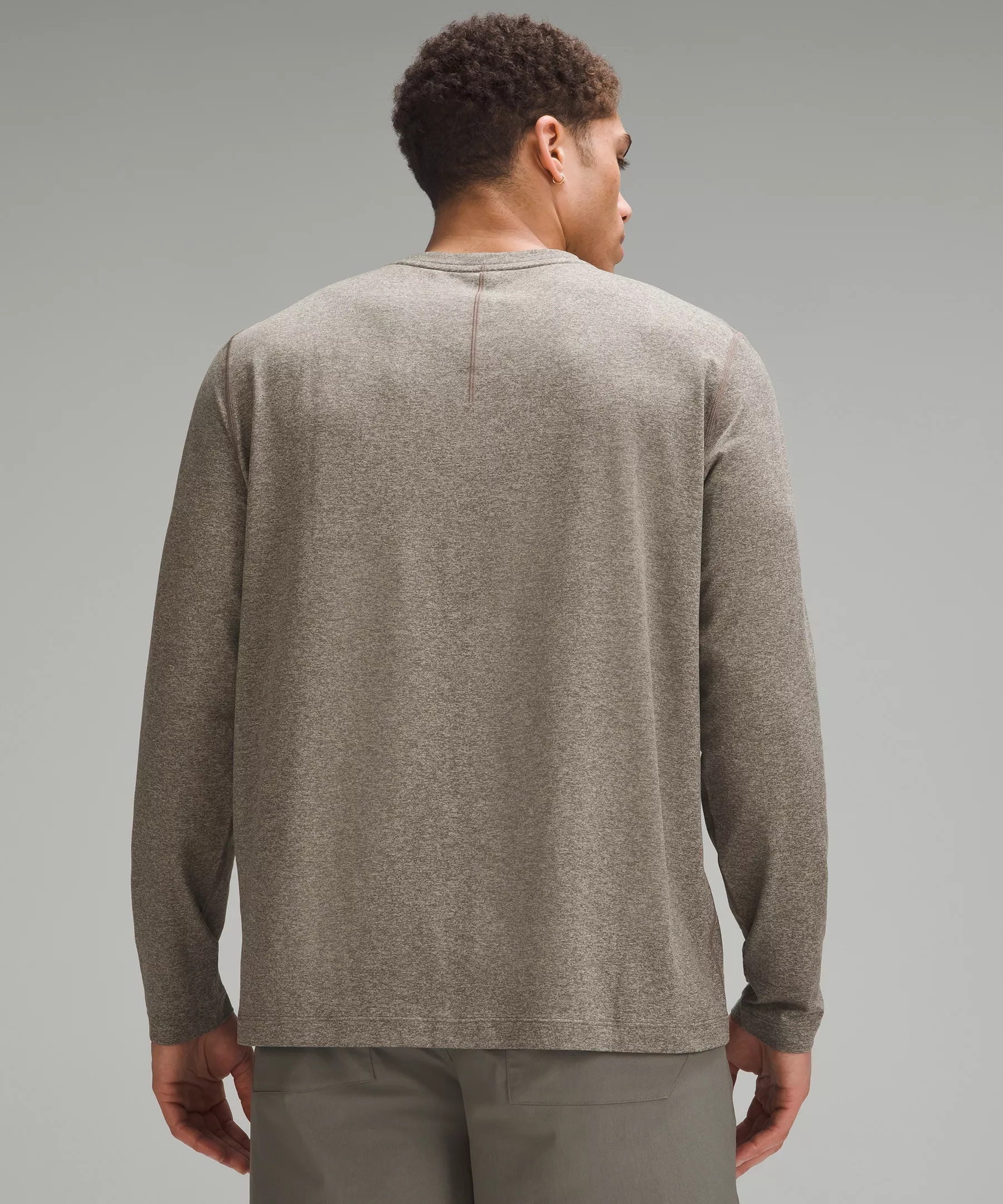 Soft Jersey Long-Sleeve Shirt - 3