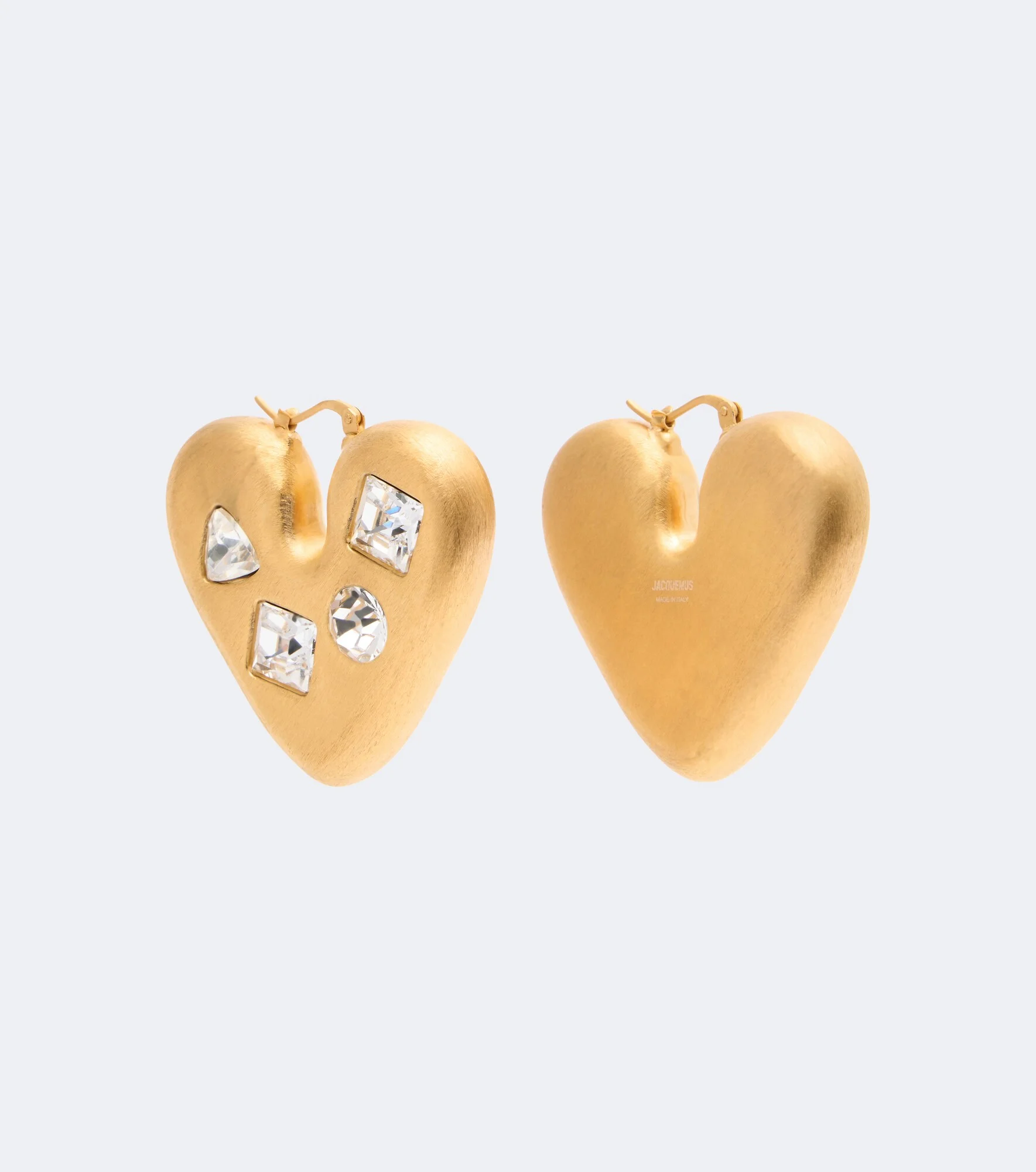 Coeur embellished earrings - 1