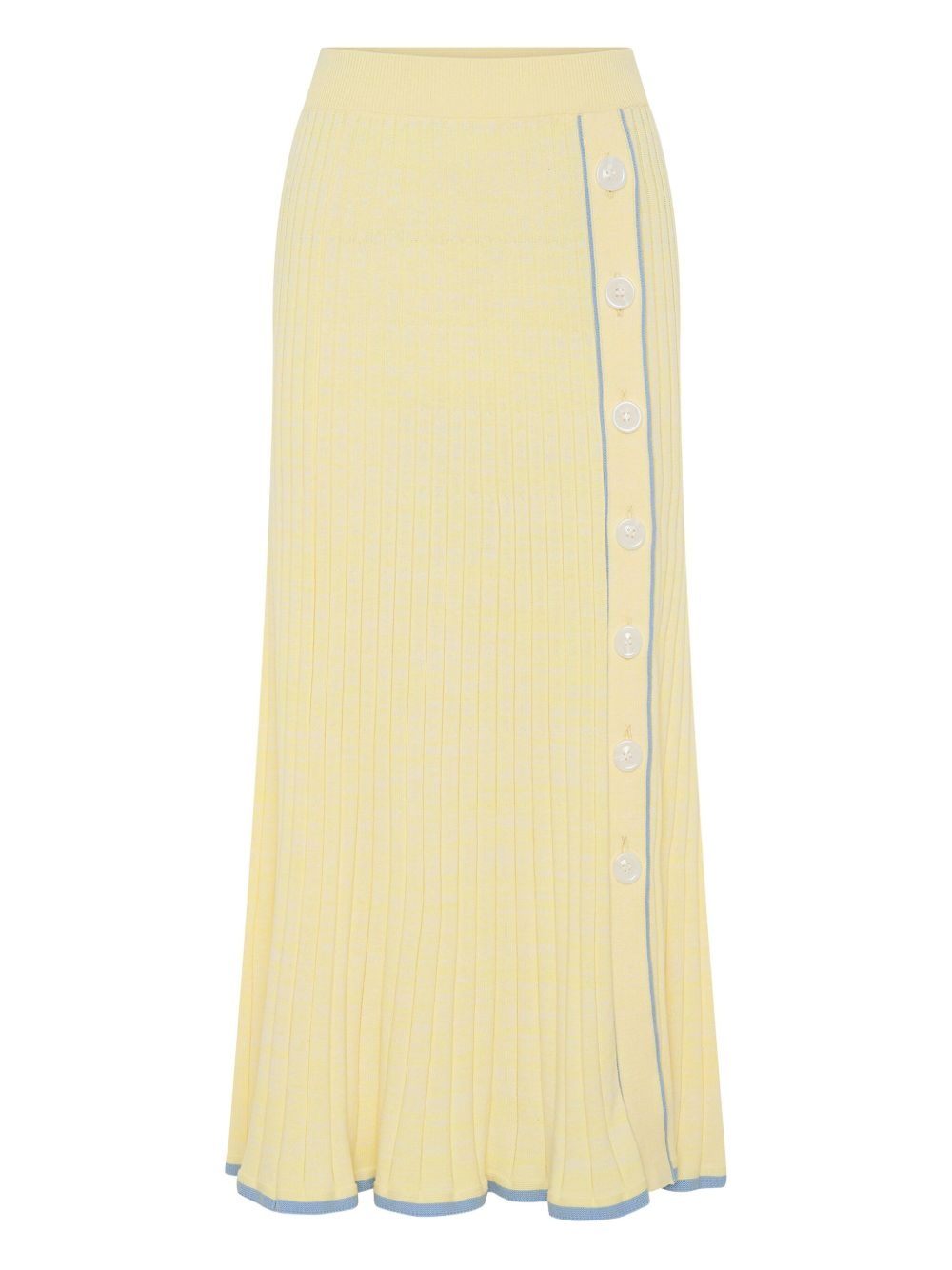 cotton midi skirt - 1