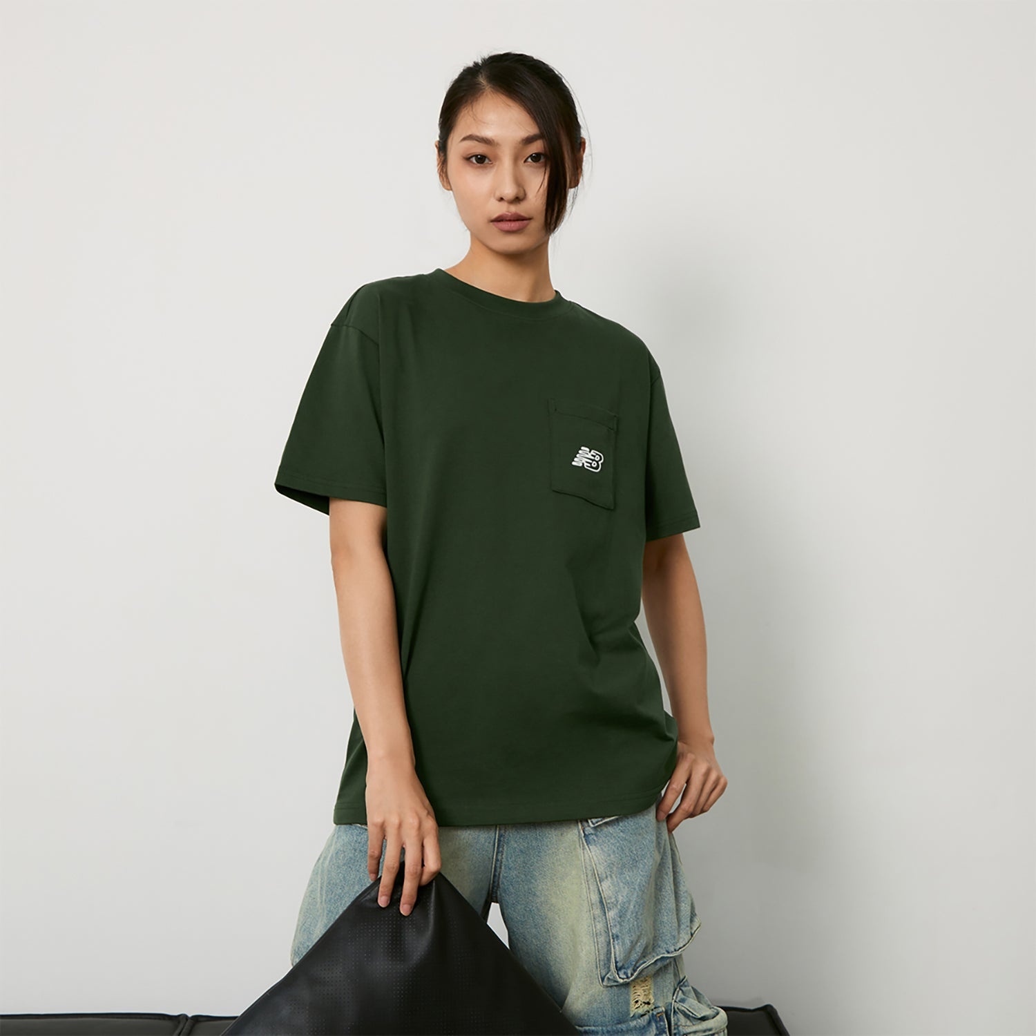 New Balance x Tombonia Graphic T-shirt Lifestyle 'Green' AMT42336-KOU - 7