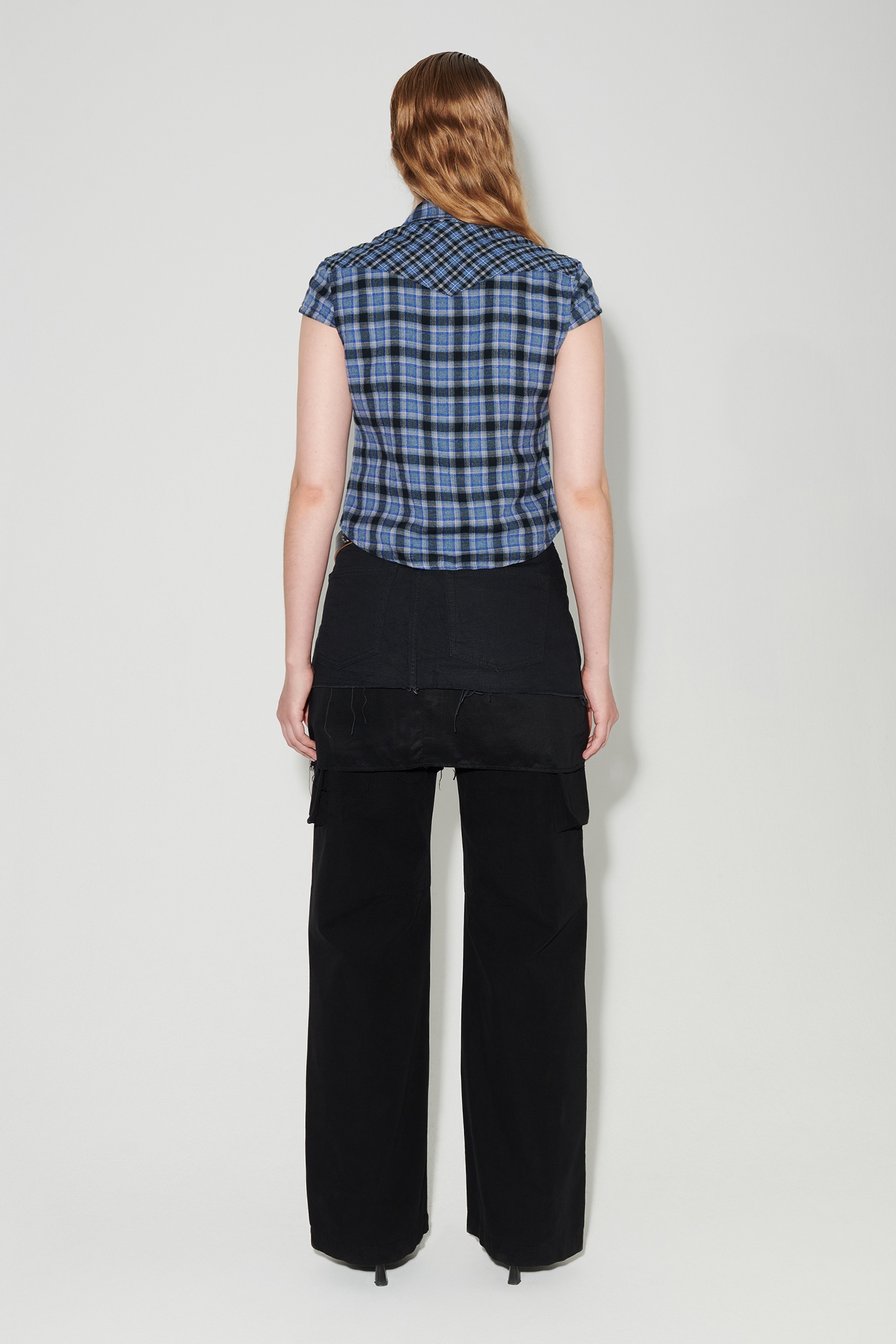 Daisy Shirt Shortsleeve Staley Check - 6