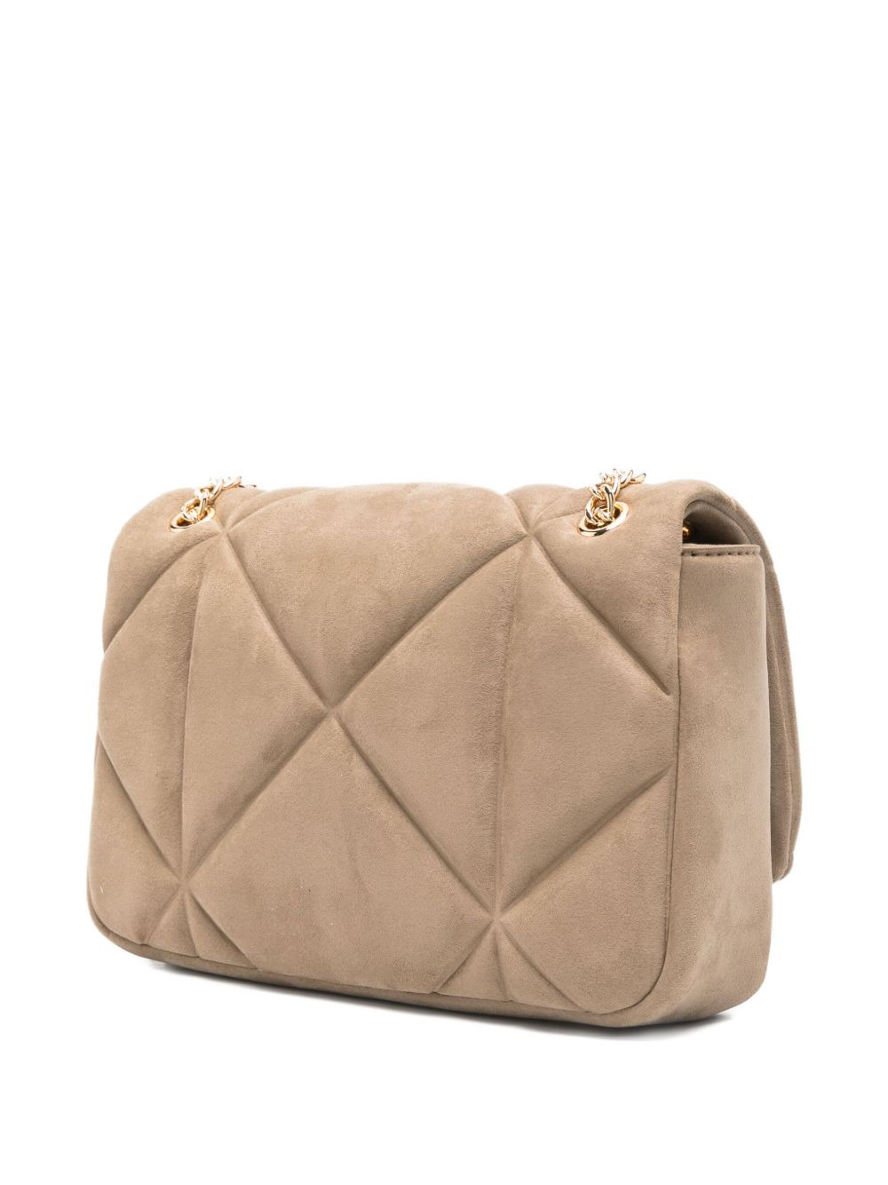 quilted logo-plaque cross body bag - 3