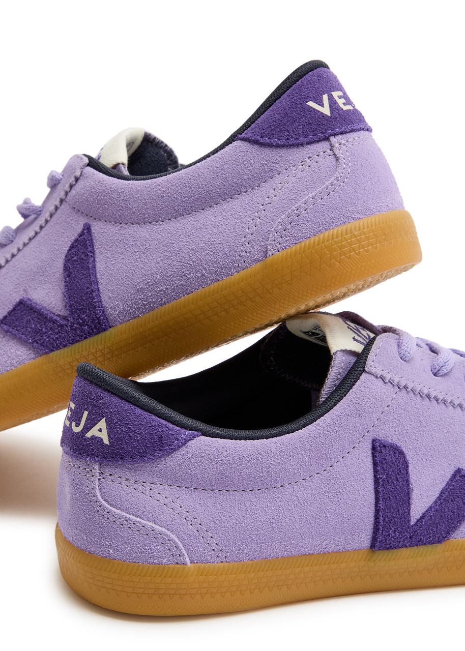 Veja Volley Brushed Suede Sneakers - 4