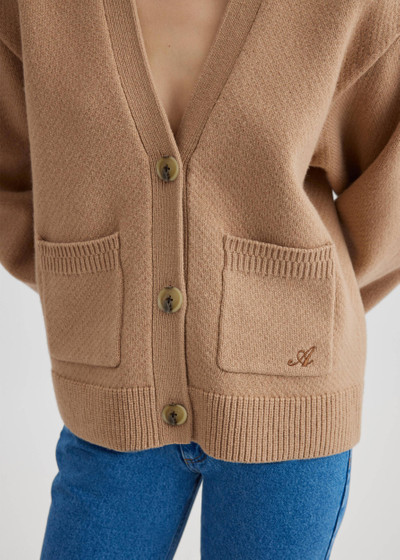 Axel Arigato Memory Relaxed Cardigan outlook