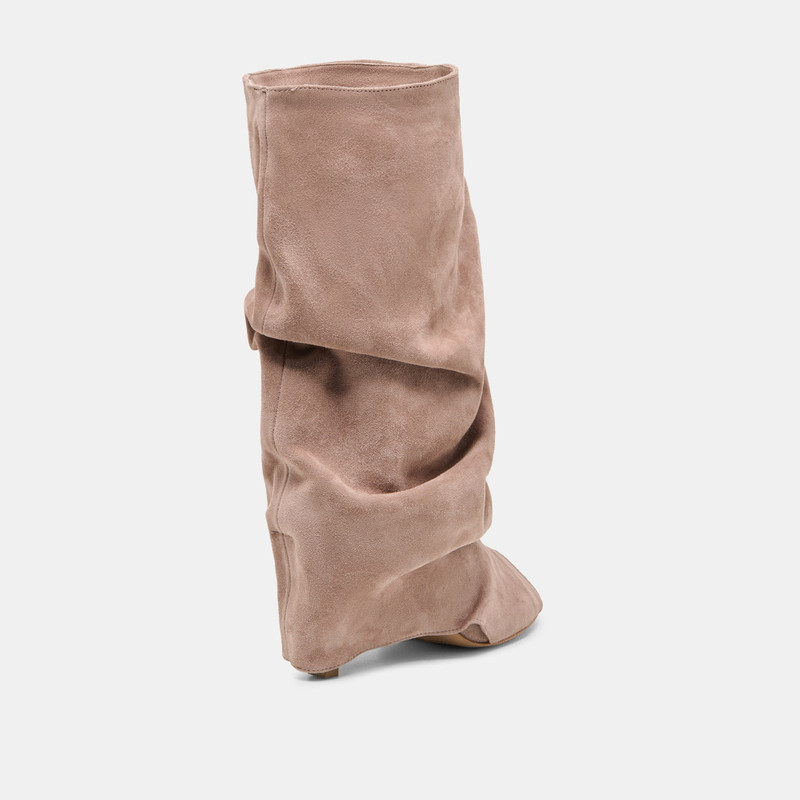 CLYFF BOOTS TAUPE SUEDE 3