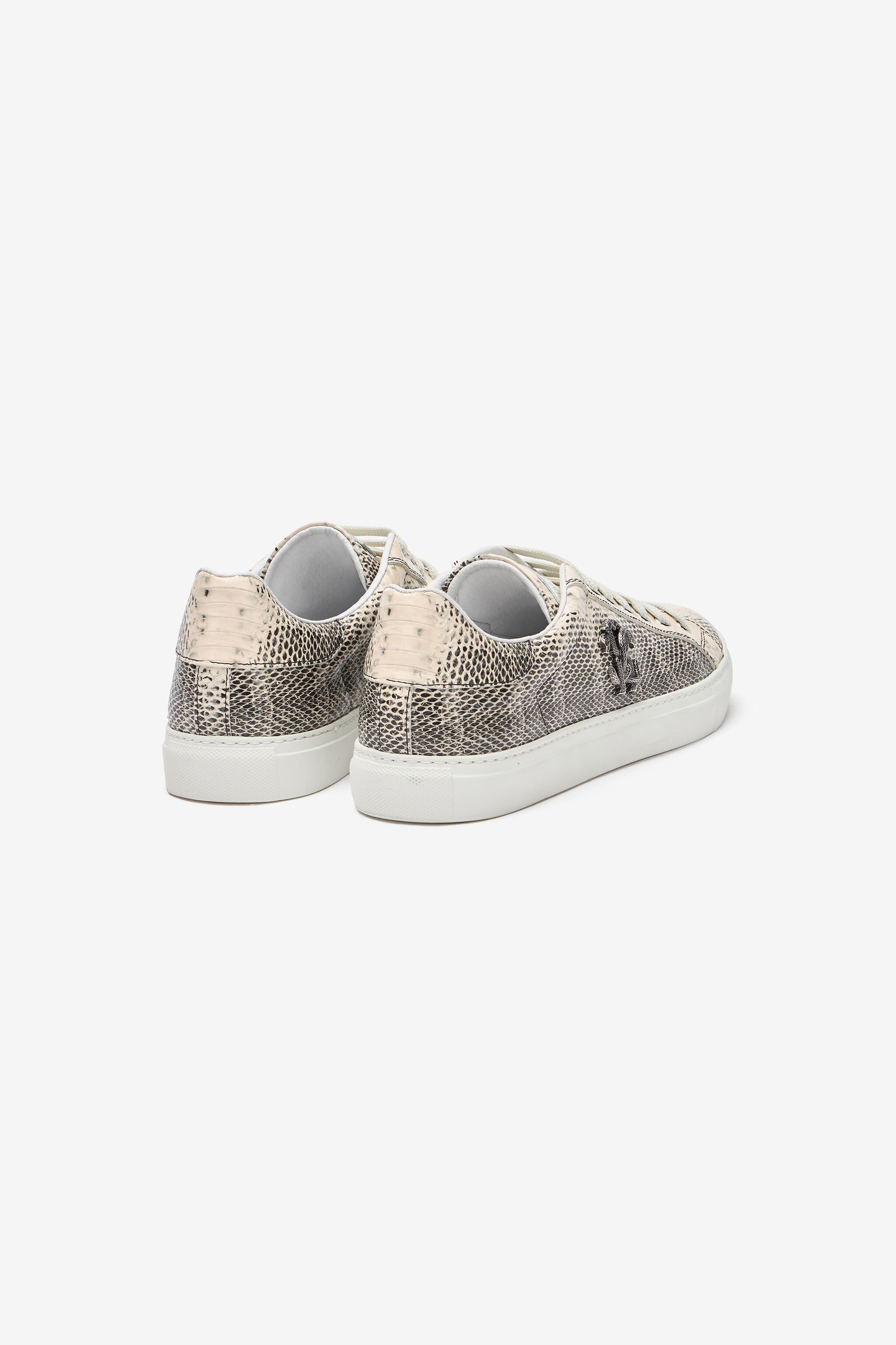 Sneakers With Cobra Print - 3