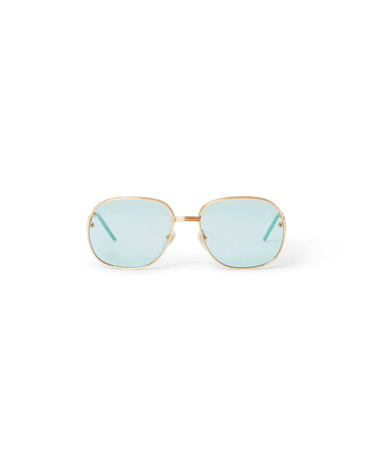 Mint & Gold The Vermont Sunglasses | Casablanca Paris - 2