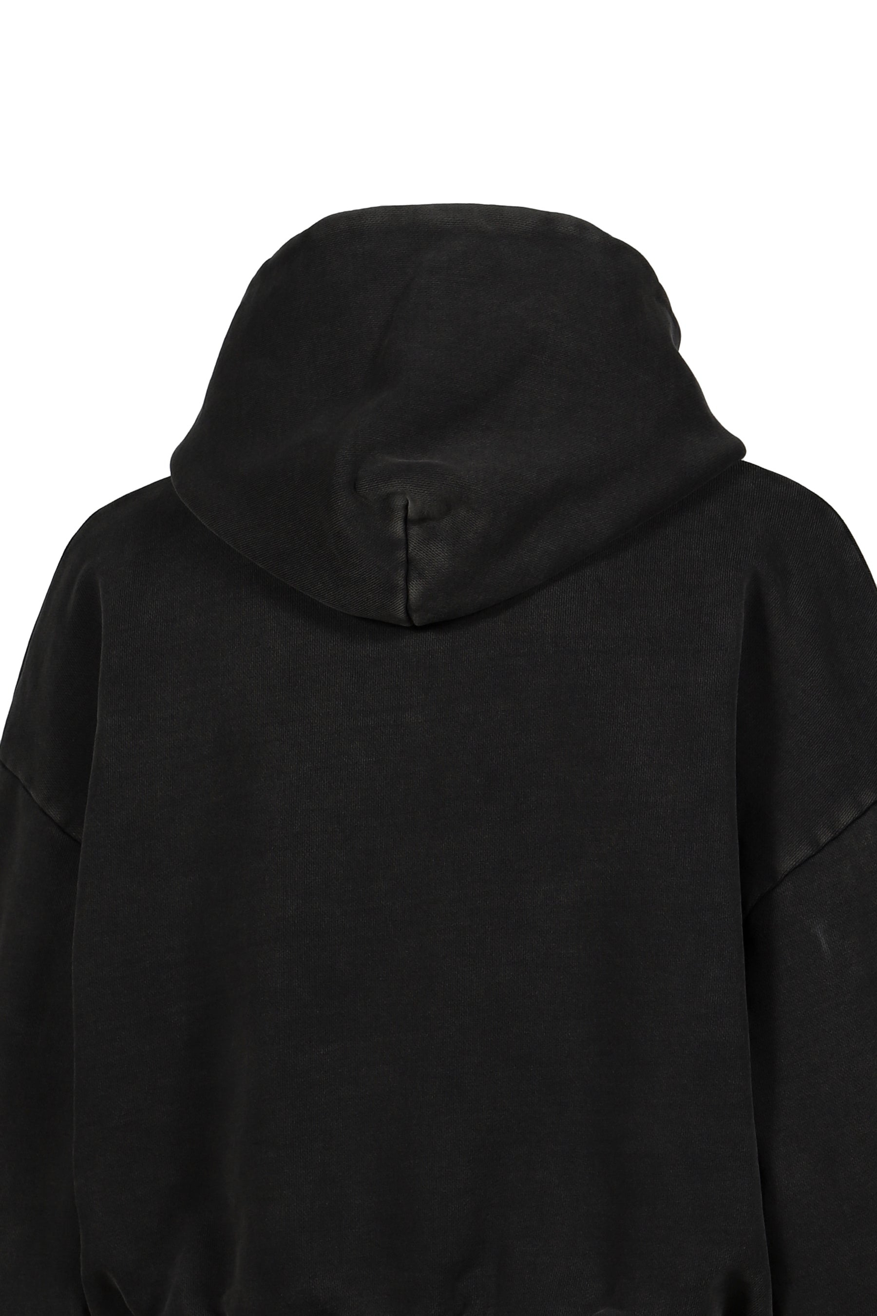 THERMAL HOOD / WASHED BLK - 13