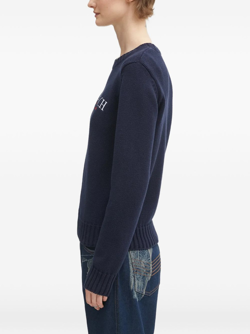 crew-neck long-sleeve sweater 3