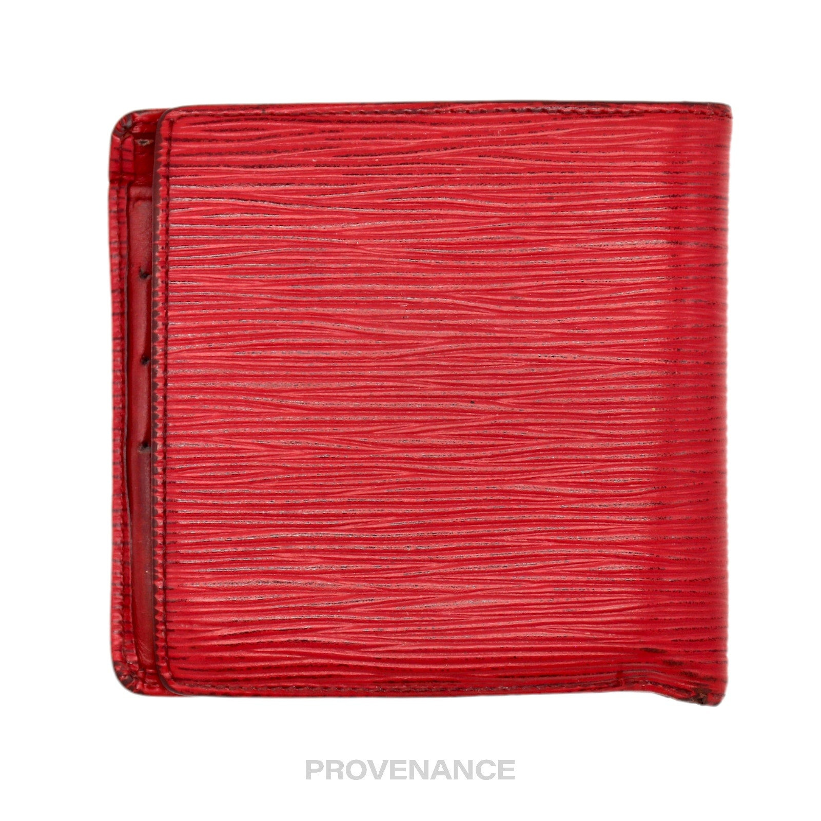 Louis Vuitton Marco Wallet - Red Epi Leather - 2