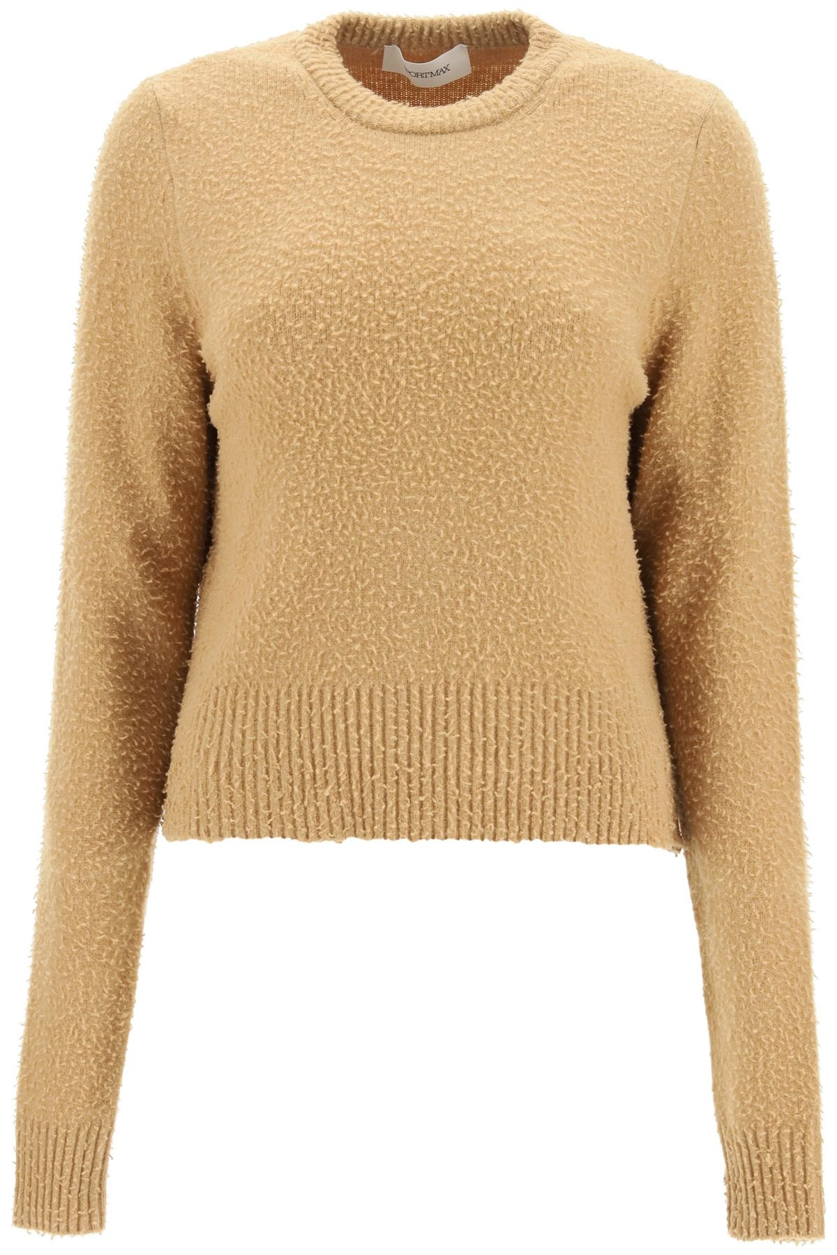 SPIGA WOOL AND ANGORA SWEATER - 1