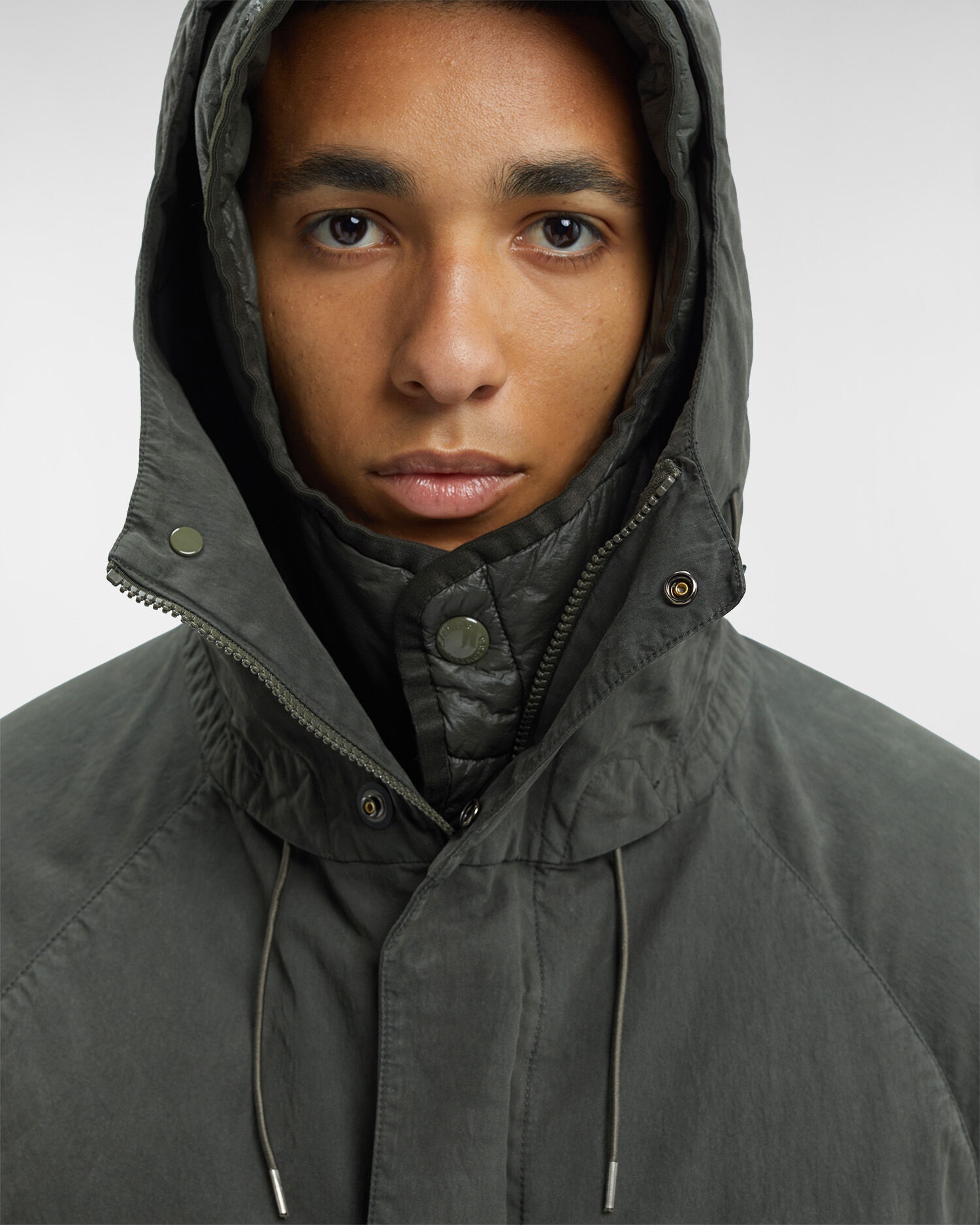 50 Fili Gommata Hooded Parka - 5