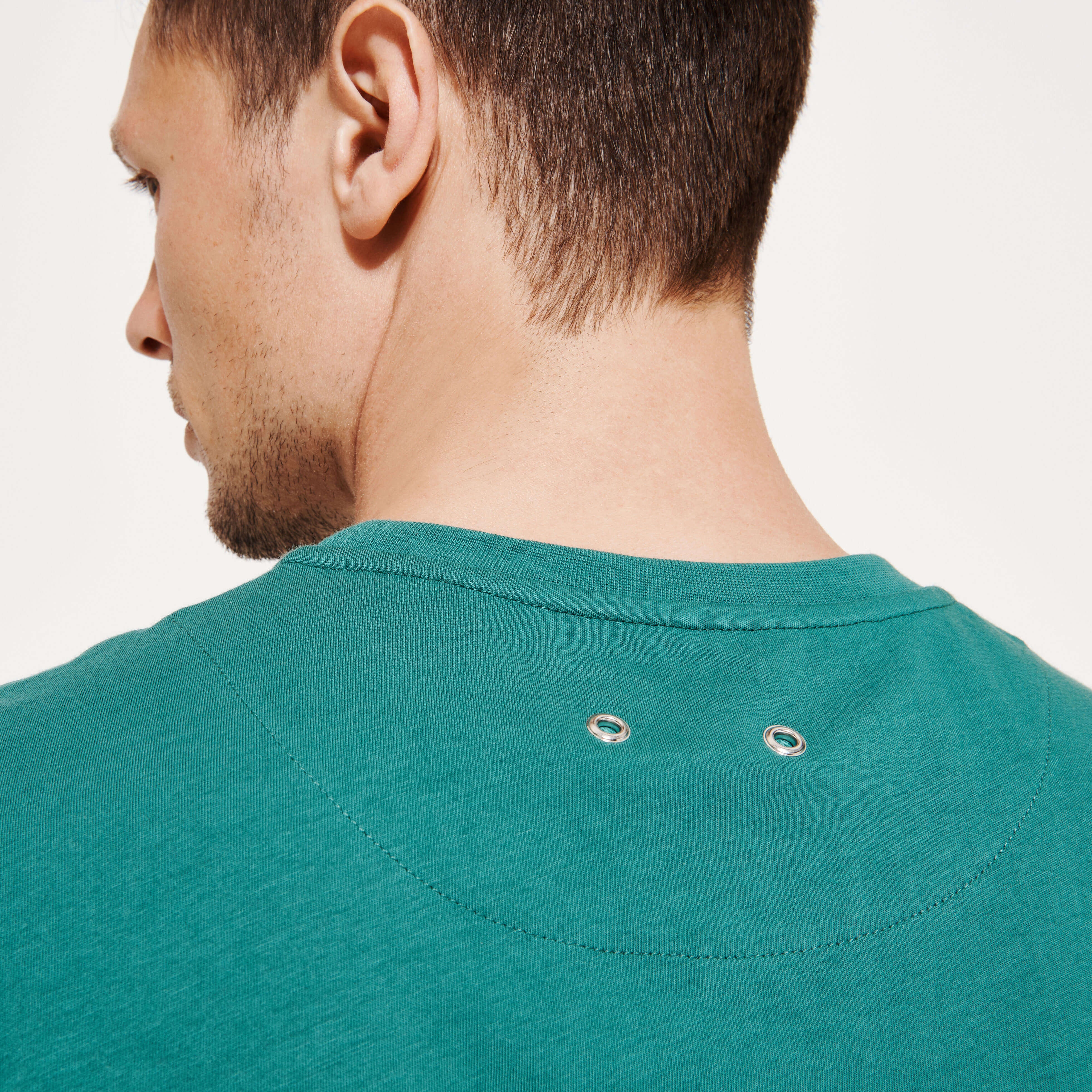 Men Organic Cotton T-Shirt Solid - 6