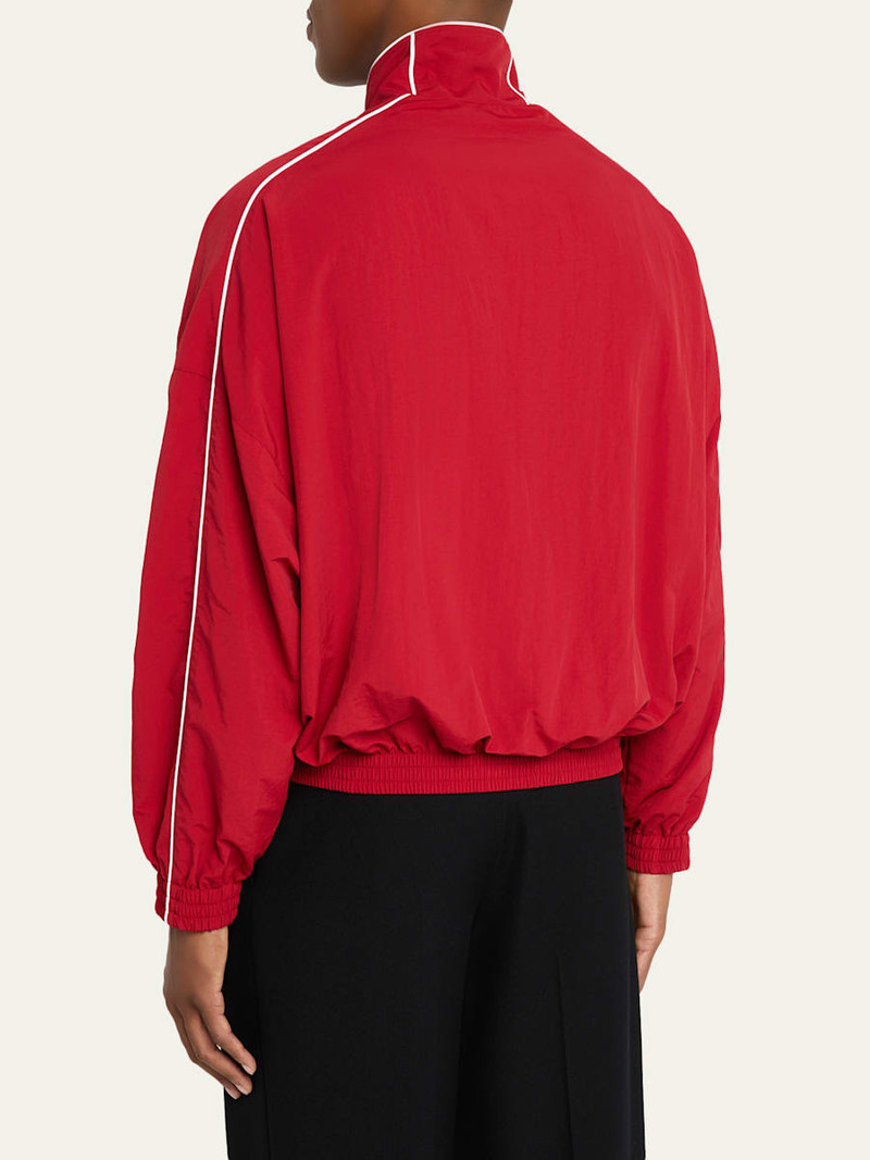 WILLY CHAVARRIA Men's Toluca Barrel-Leg Workwear Pants outlook