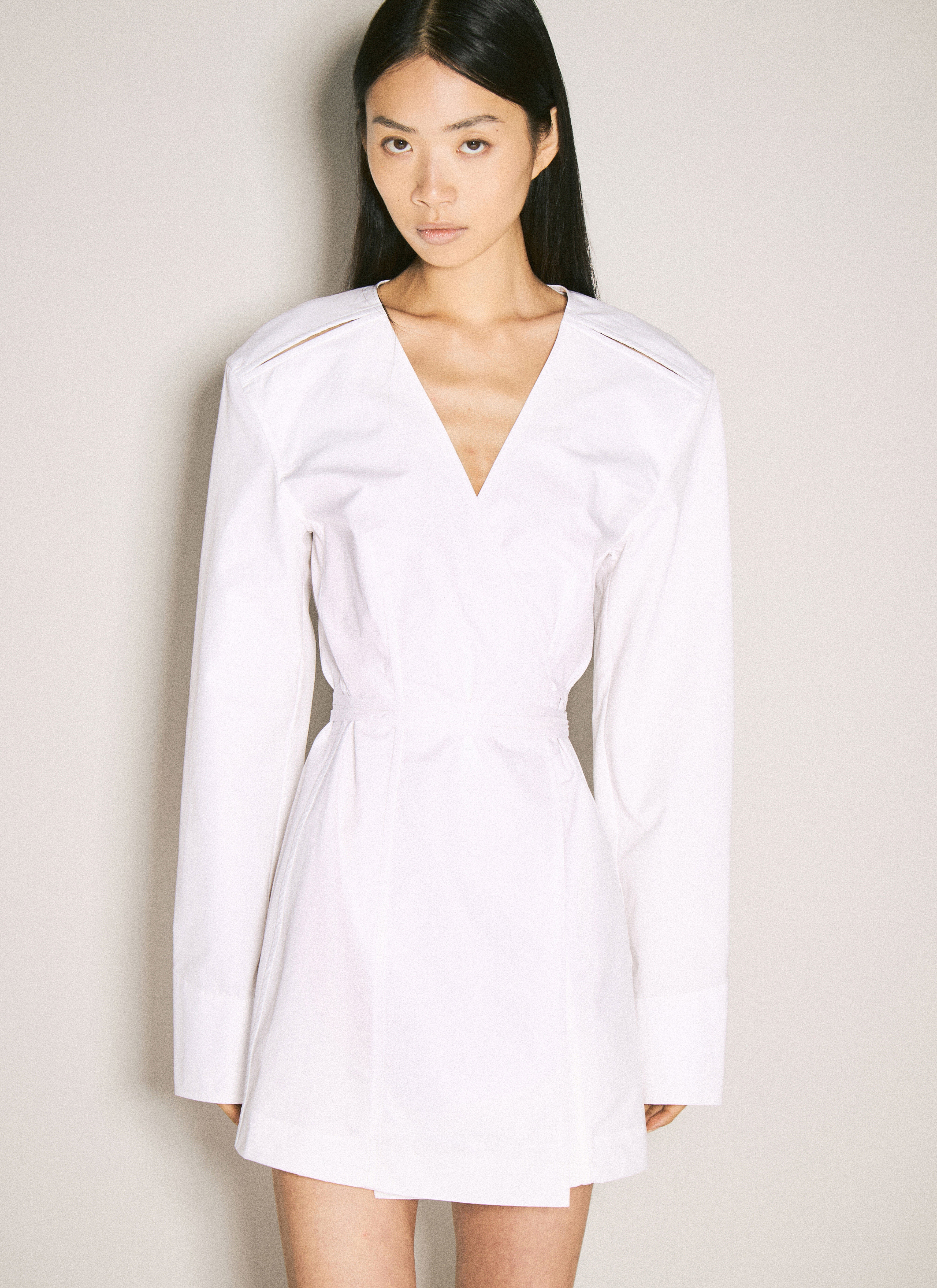 Tailored Shirt Dress - 1