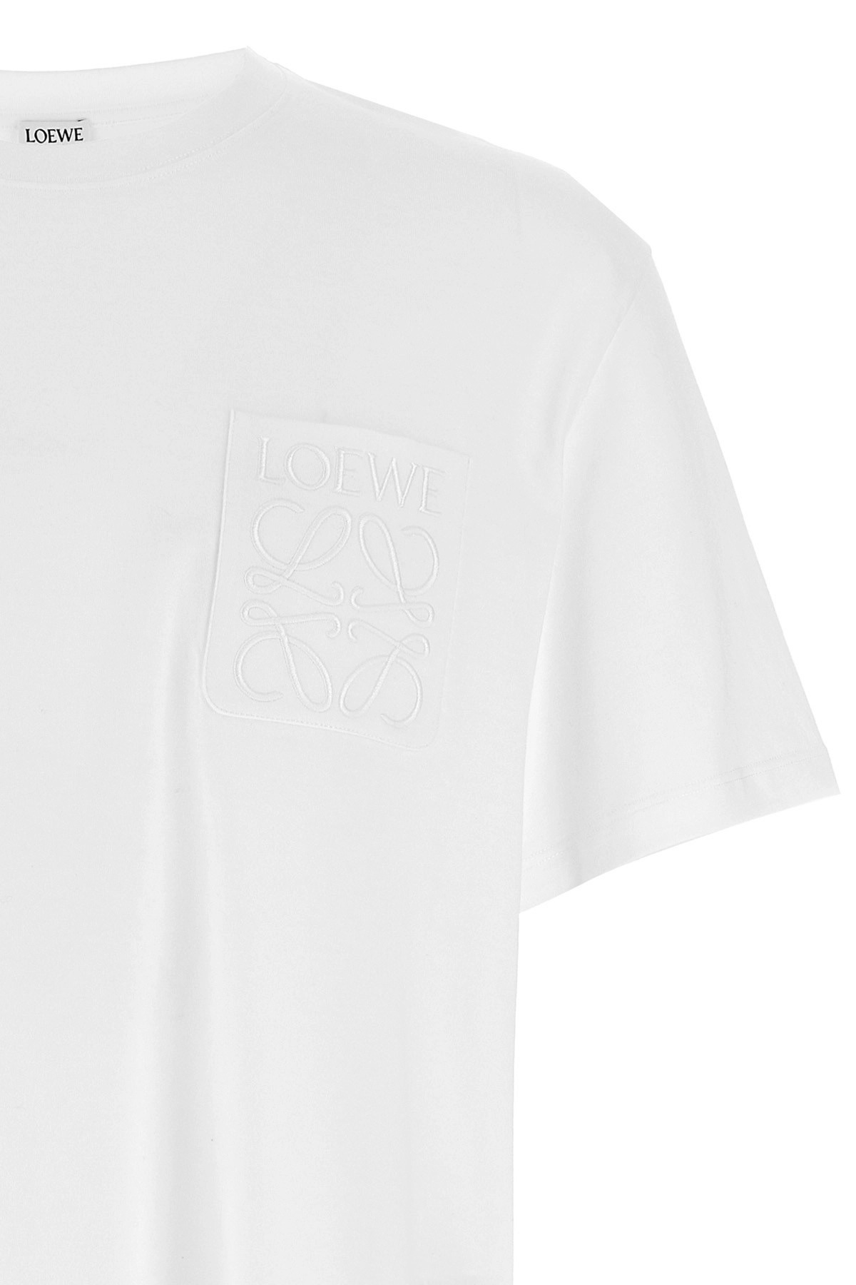 Anagram embroidery t-shirt - 4