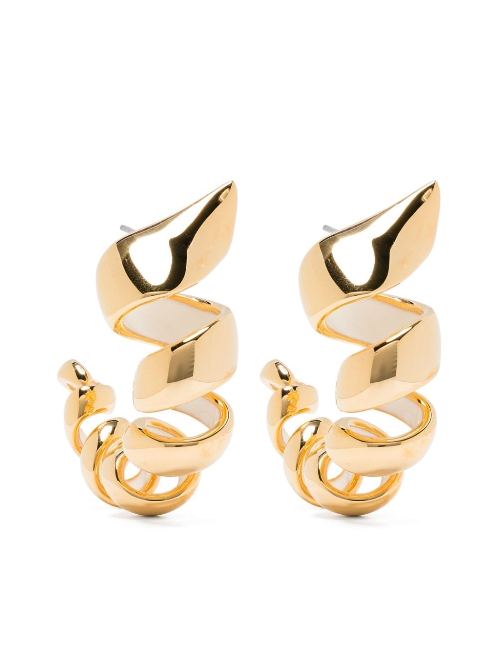 Melodie half-hoop earrings - 1