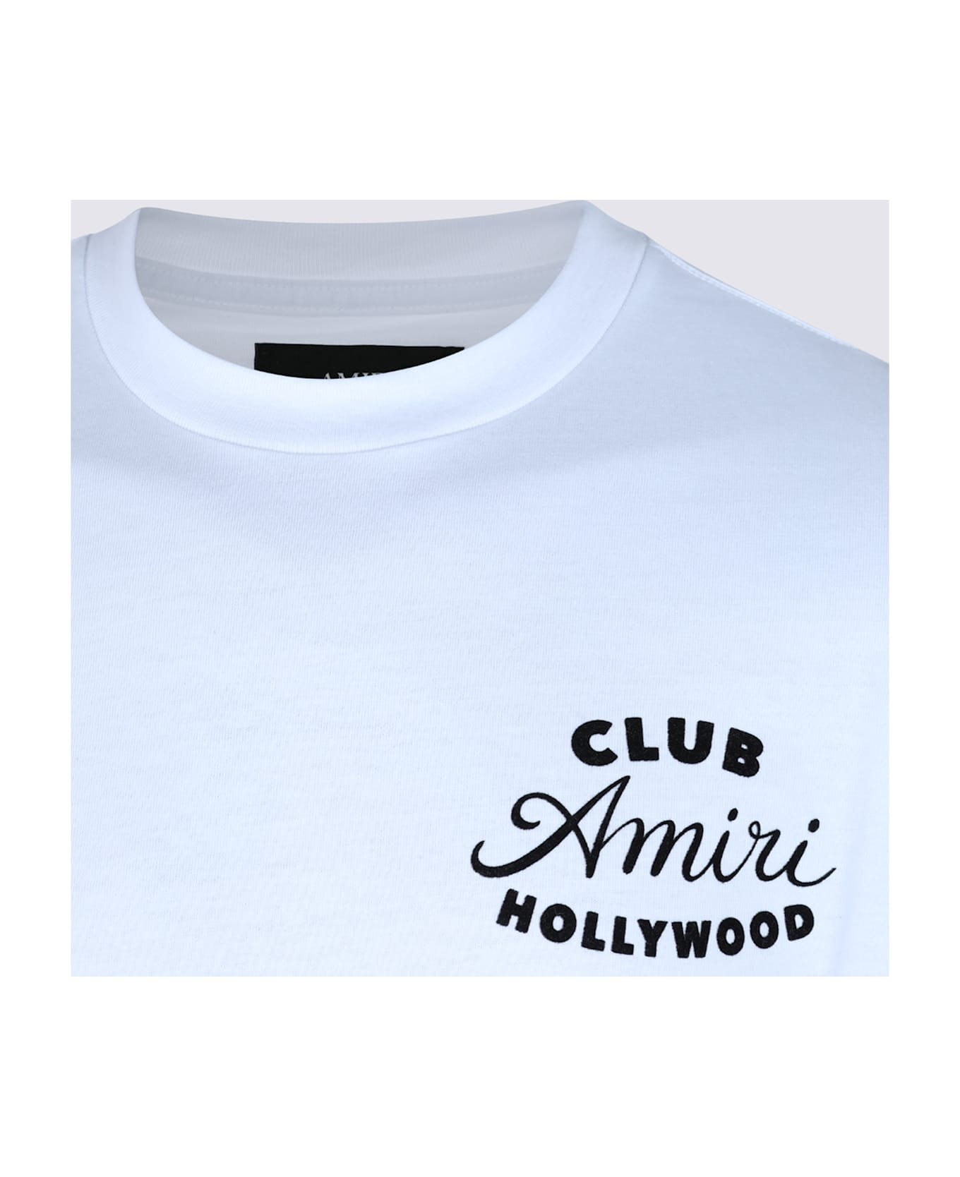 White Cotton T-shirt - 3