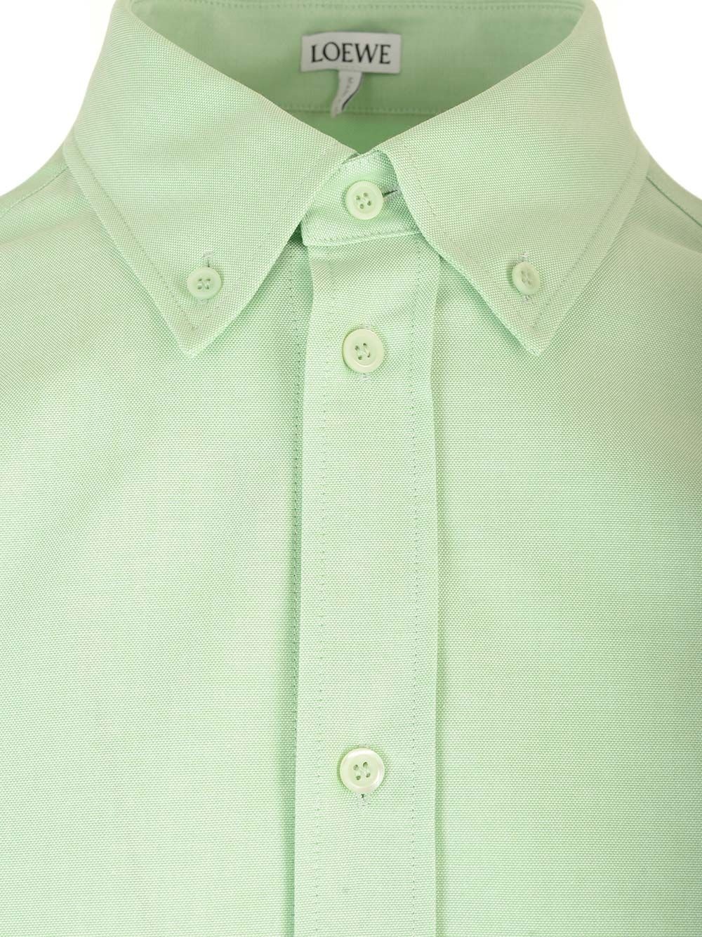 Cotton Shirt Shirts Green - 4