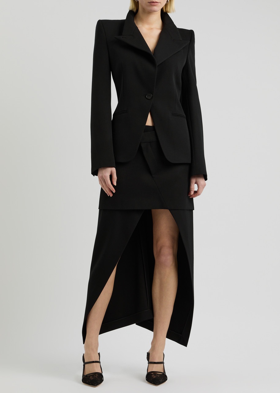 Alexander Mcqueen Wool Blazer - 4