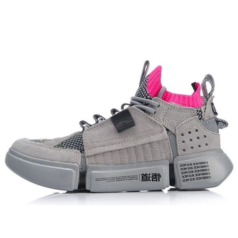 (WMNS) Li-Ning Essence 2 Ace x Paris Fashion Week 'Grey' AGBN062-5 - 1