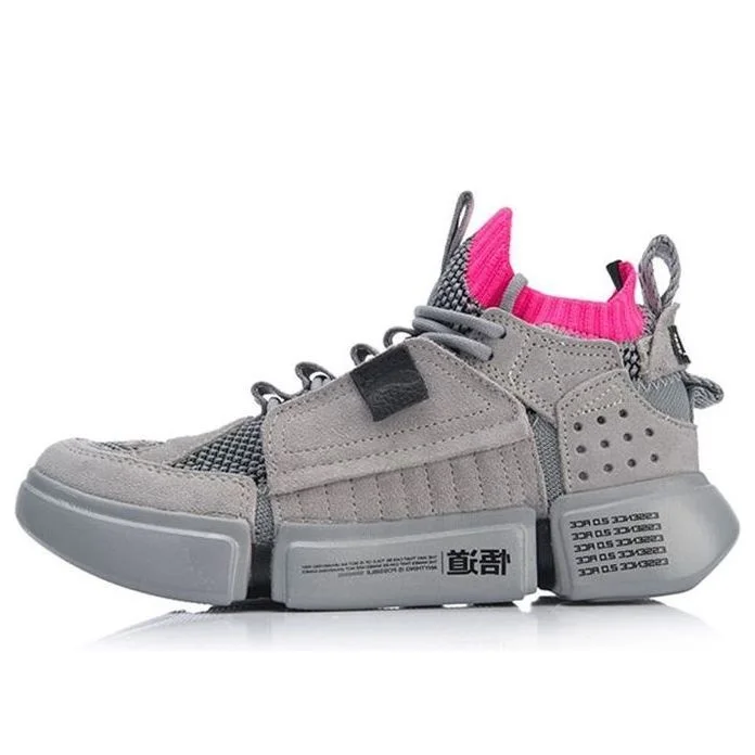 (WMNS) Li-Ning Essence 2 Ace x Paris Fashion Week 'Grey' AGBN062-5 - 1