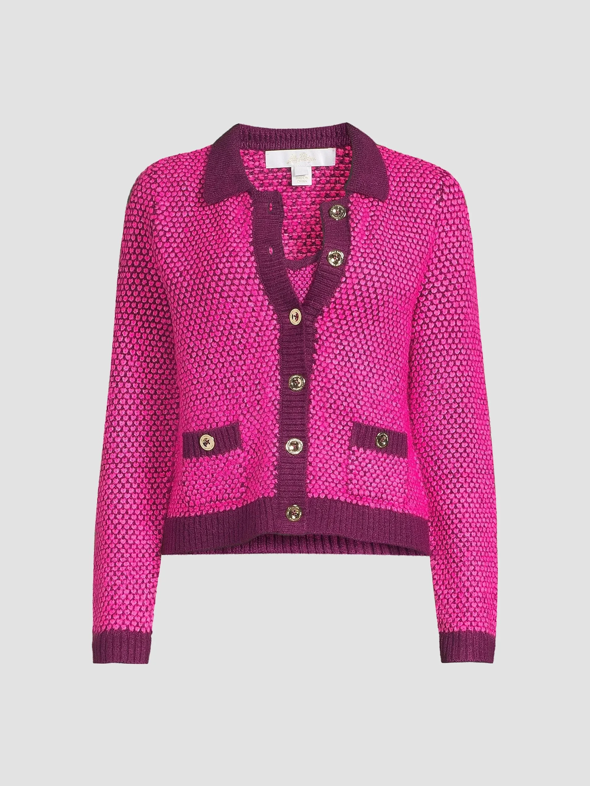 Women's Cormac Sweater Set - Elderflower Blossom - 1