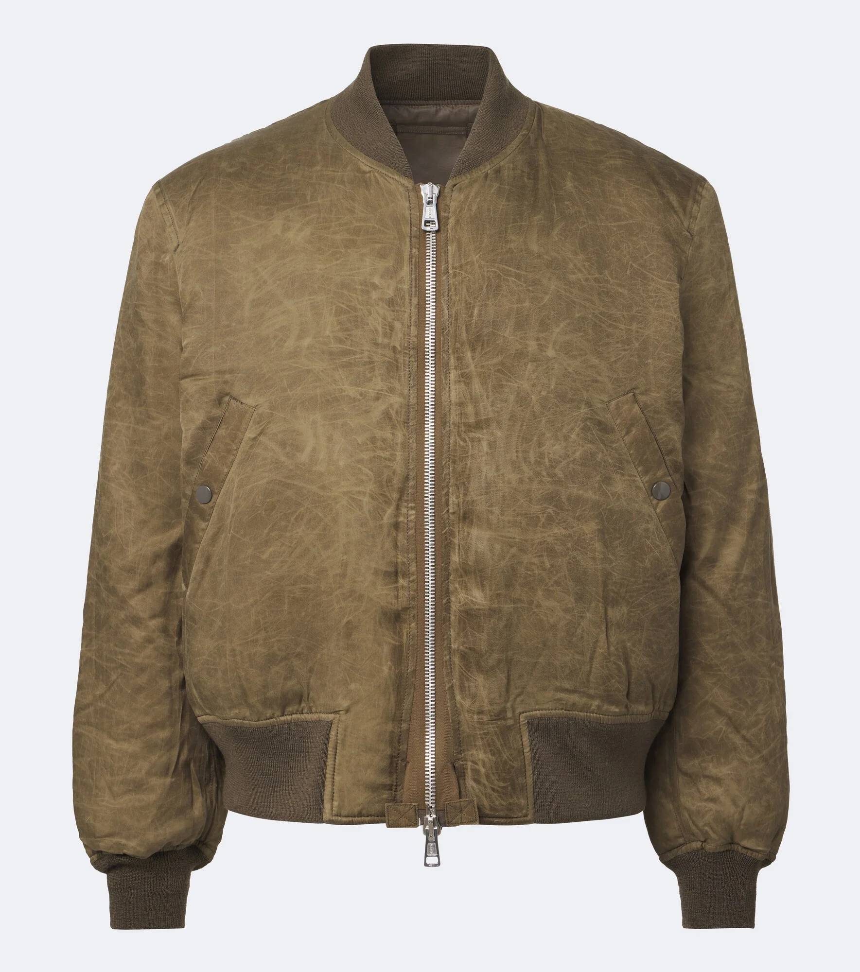 Faded bomber jacket - 1