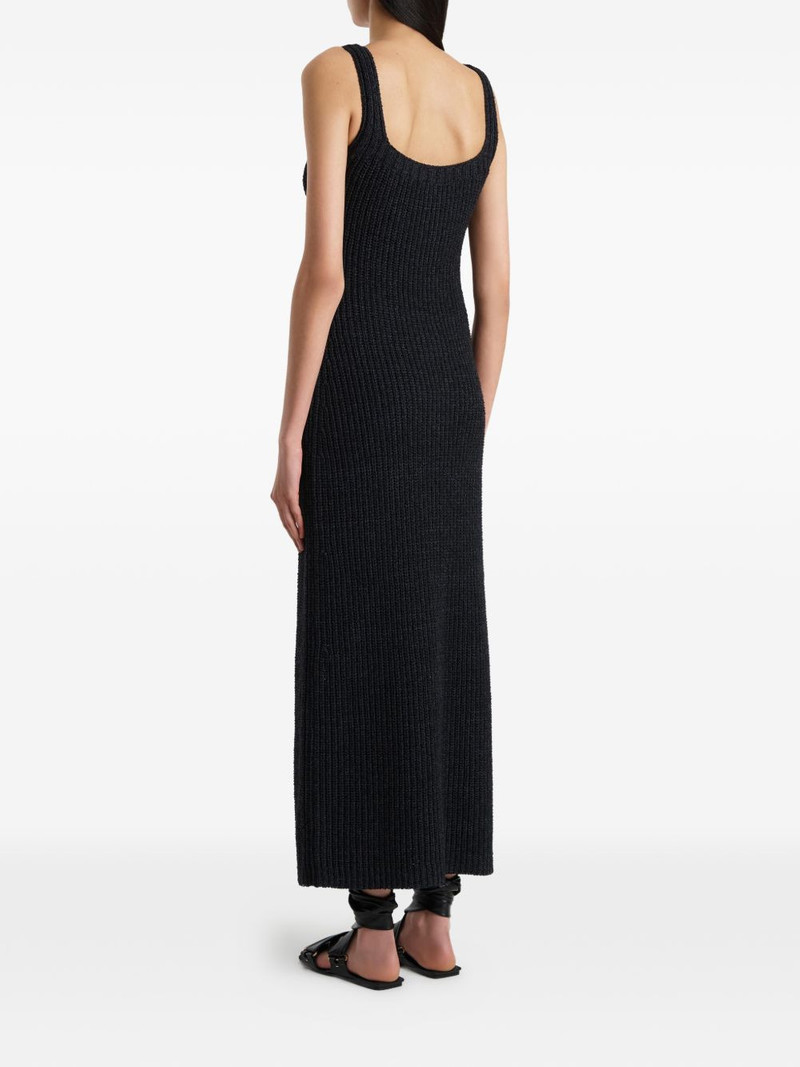 midi sleeveless dress 4