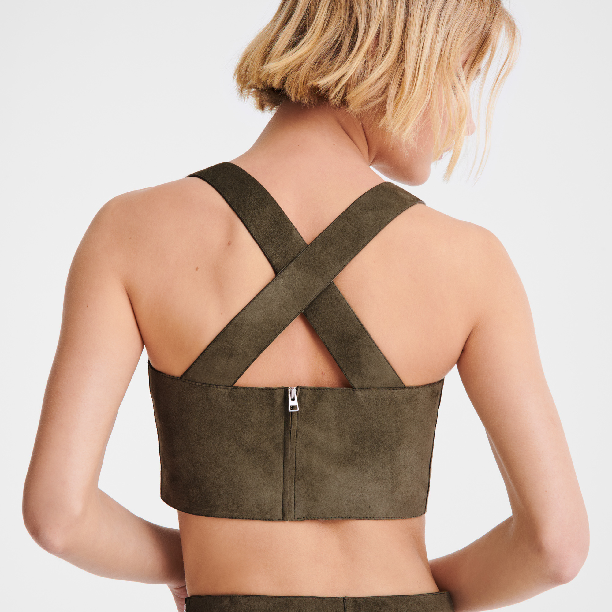 Top Khaki - Leather - 5