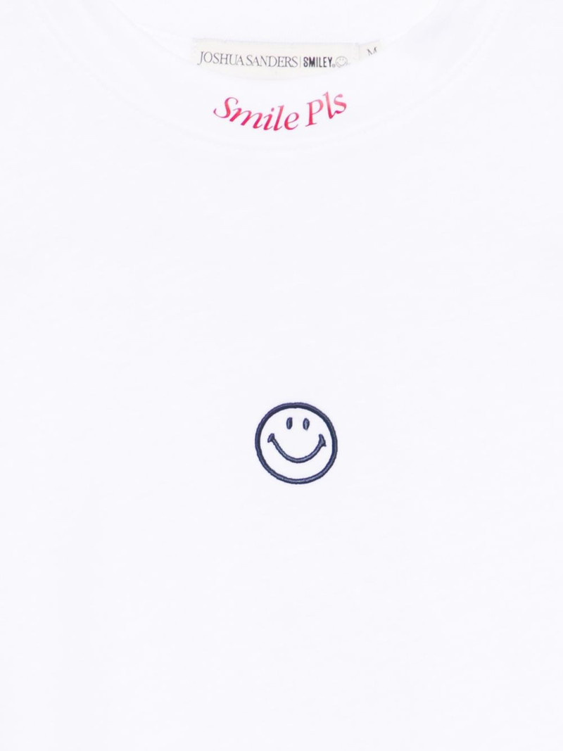 X Smiley logo T-shirt 3