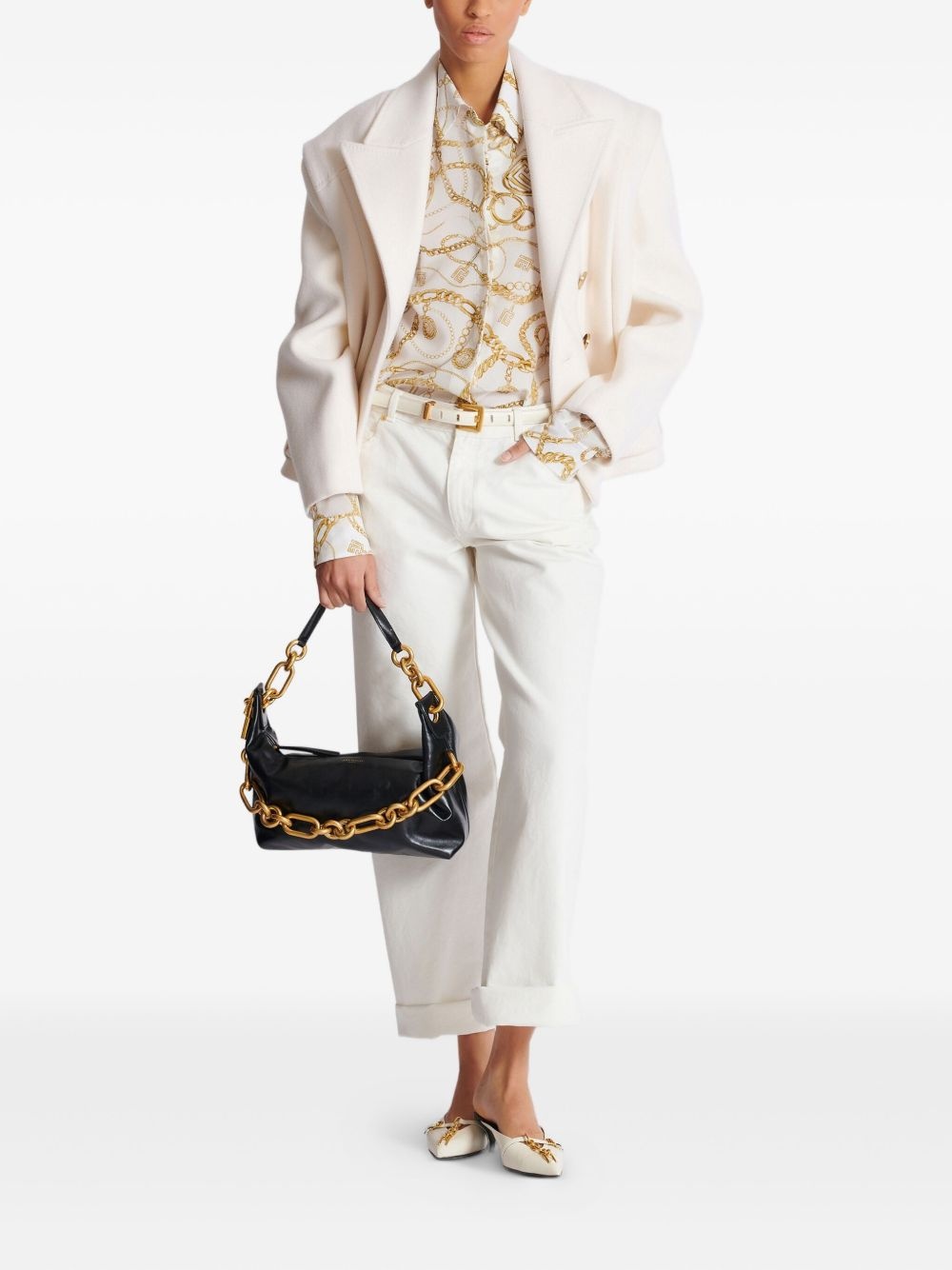 silk shirt - 2
