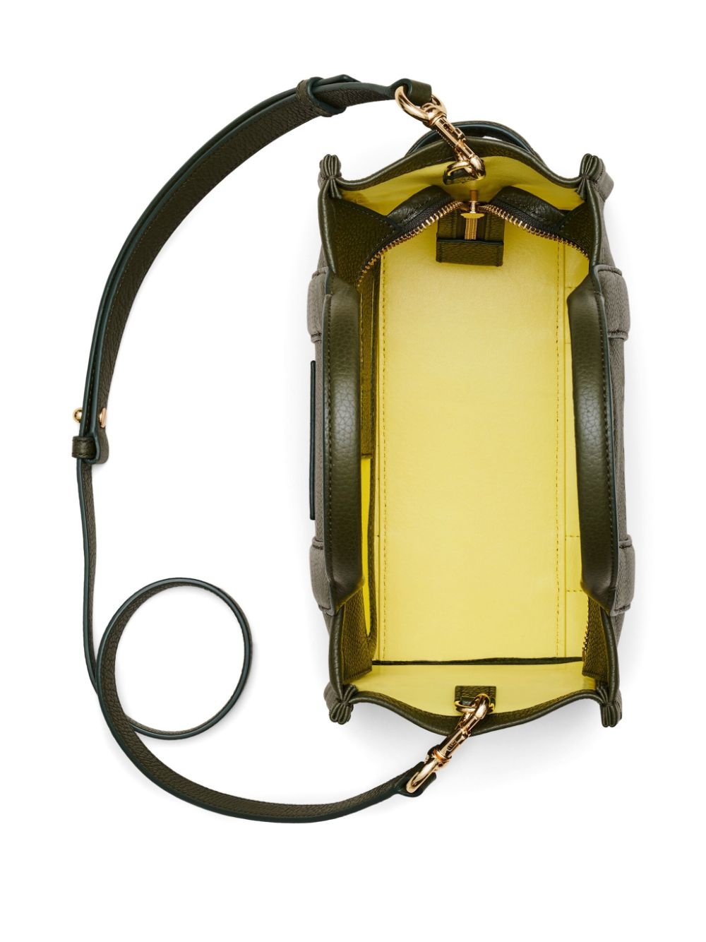 The Small Leather Tote bag - 7