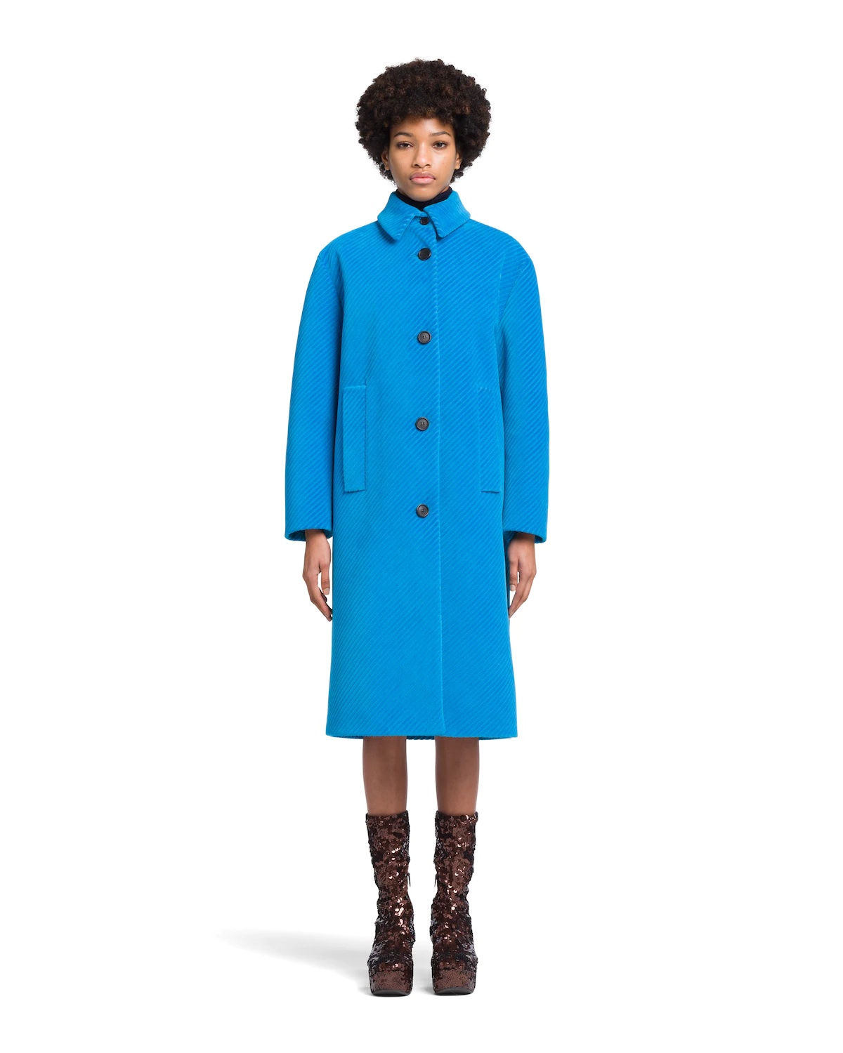 Corduroy coat - 2