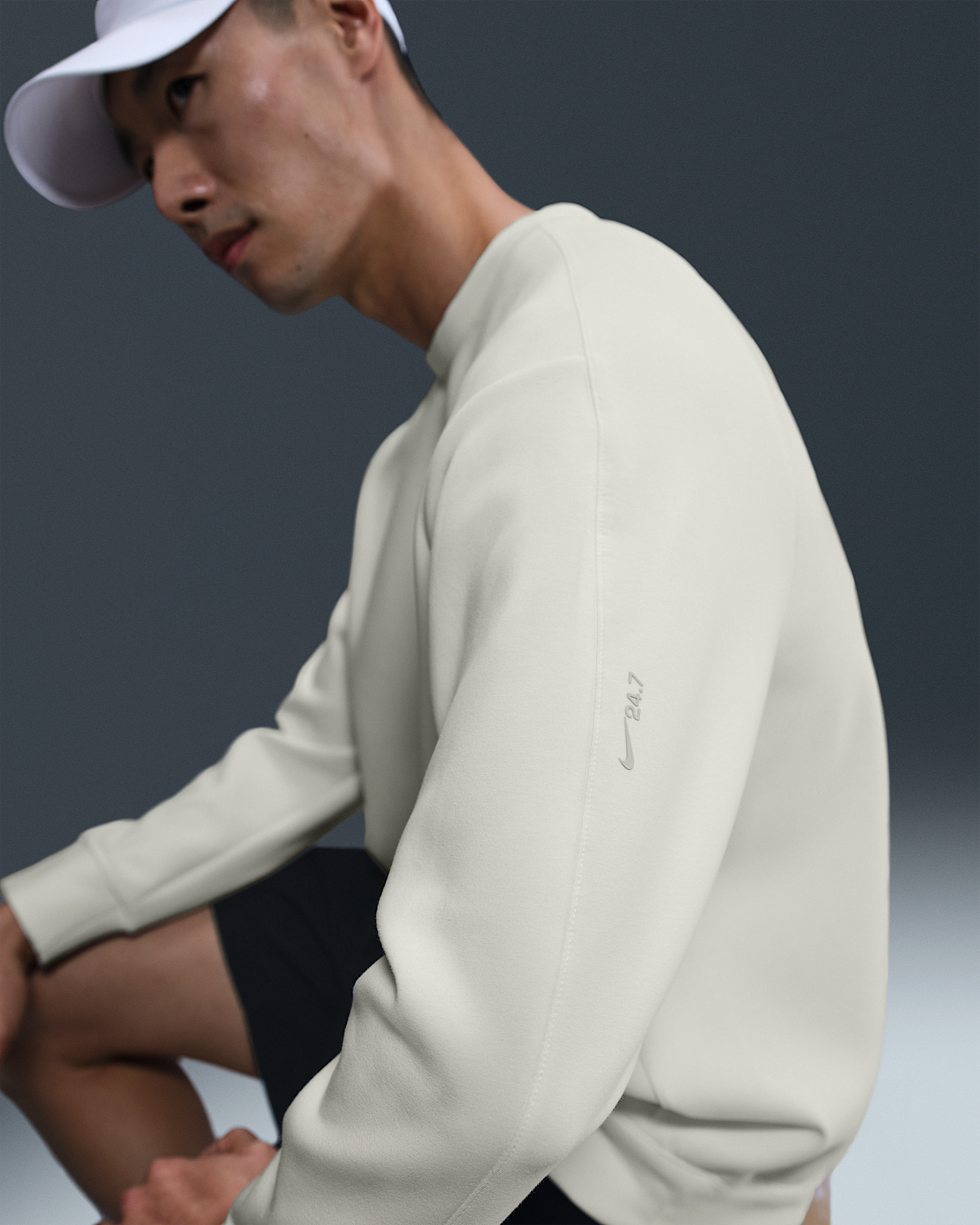 Nike 24.7 ImpossiblySoft Men's Dri-FIT Crew - 3