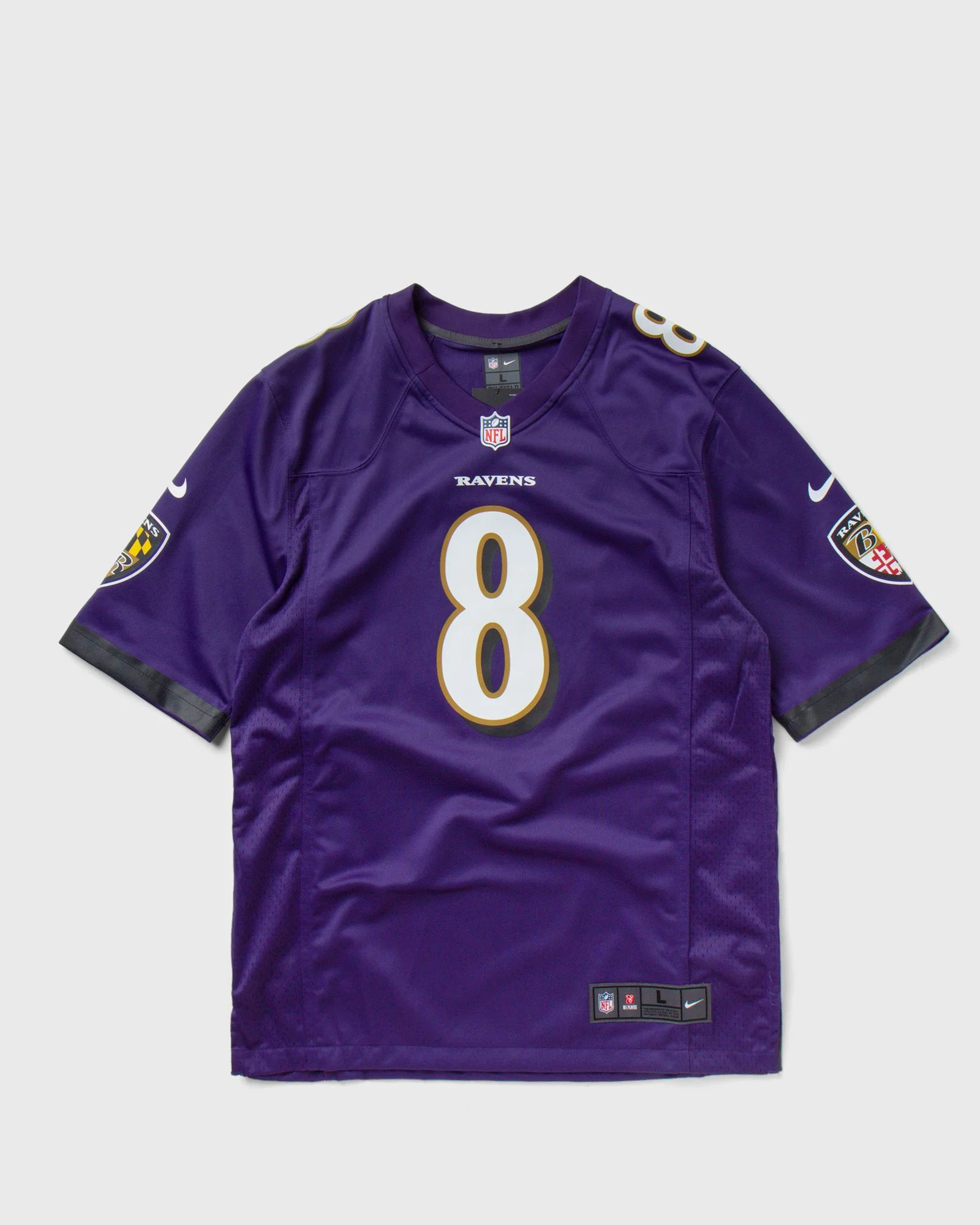 Baltimore Ravens Game Team Colour Jersey - 1