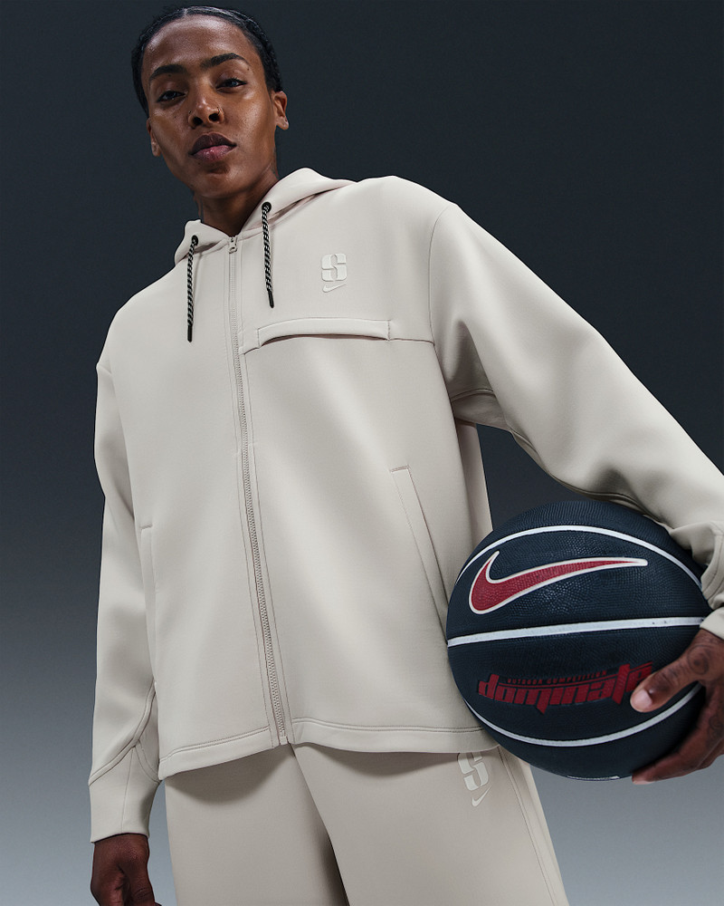 Nike Sabrina Dri-FIT Loose Full-Zip Basketball Hoodie outlook