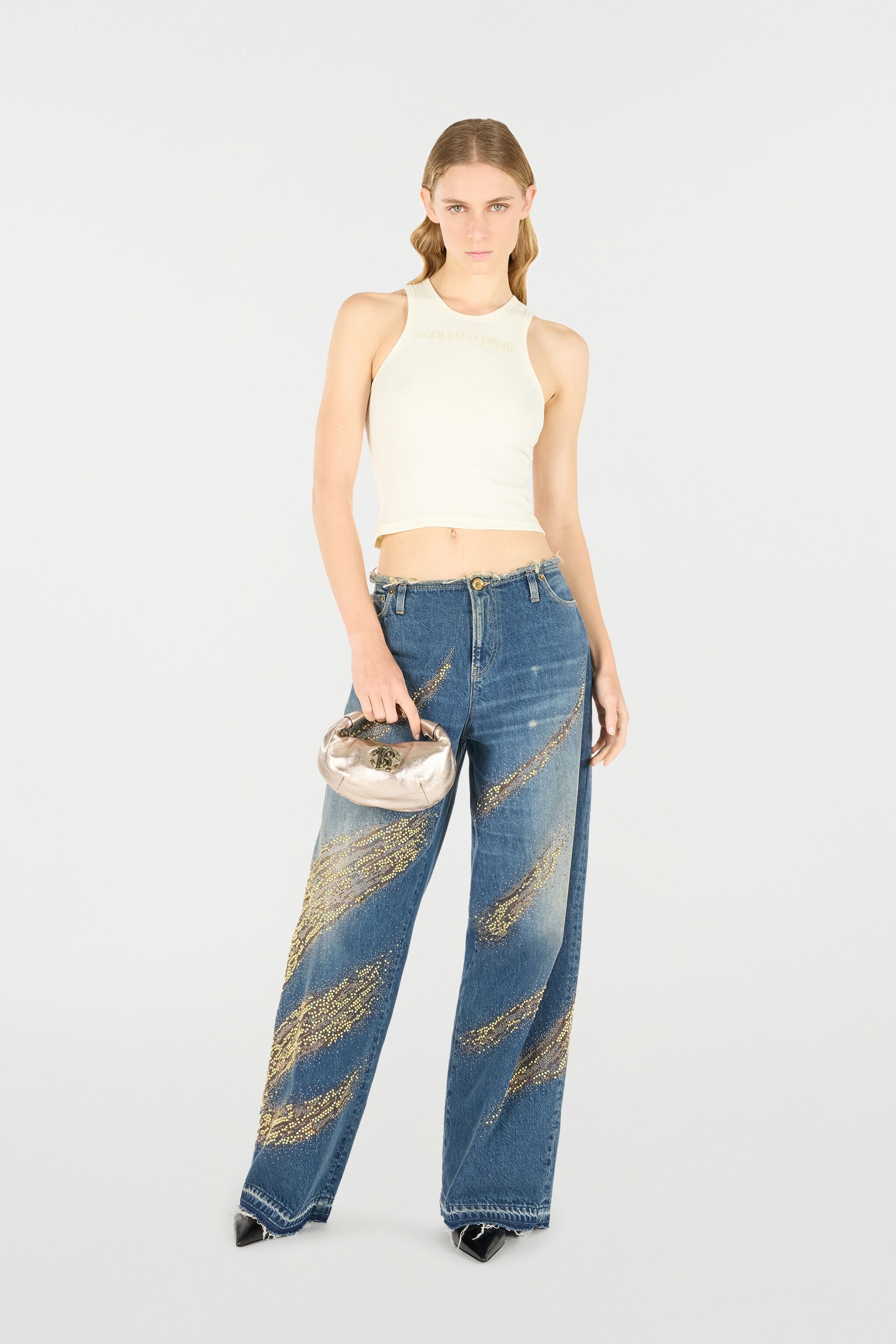 Tank Top With Embroidered Logo - 2