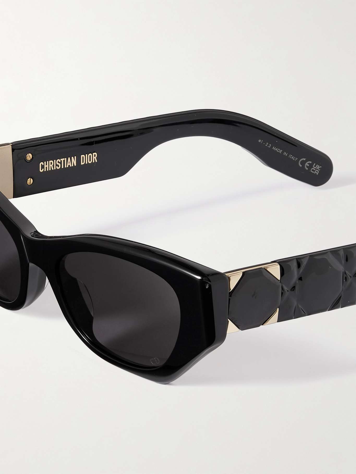 Lady 95.22 B1I cat-eye acetate sunglasses - 4