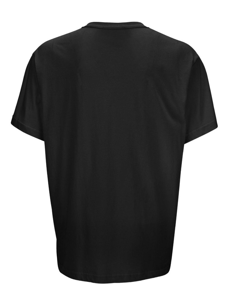 VERSACE JEANS COUTURE logo-patch T-shirt outlook