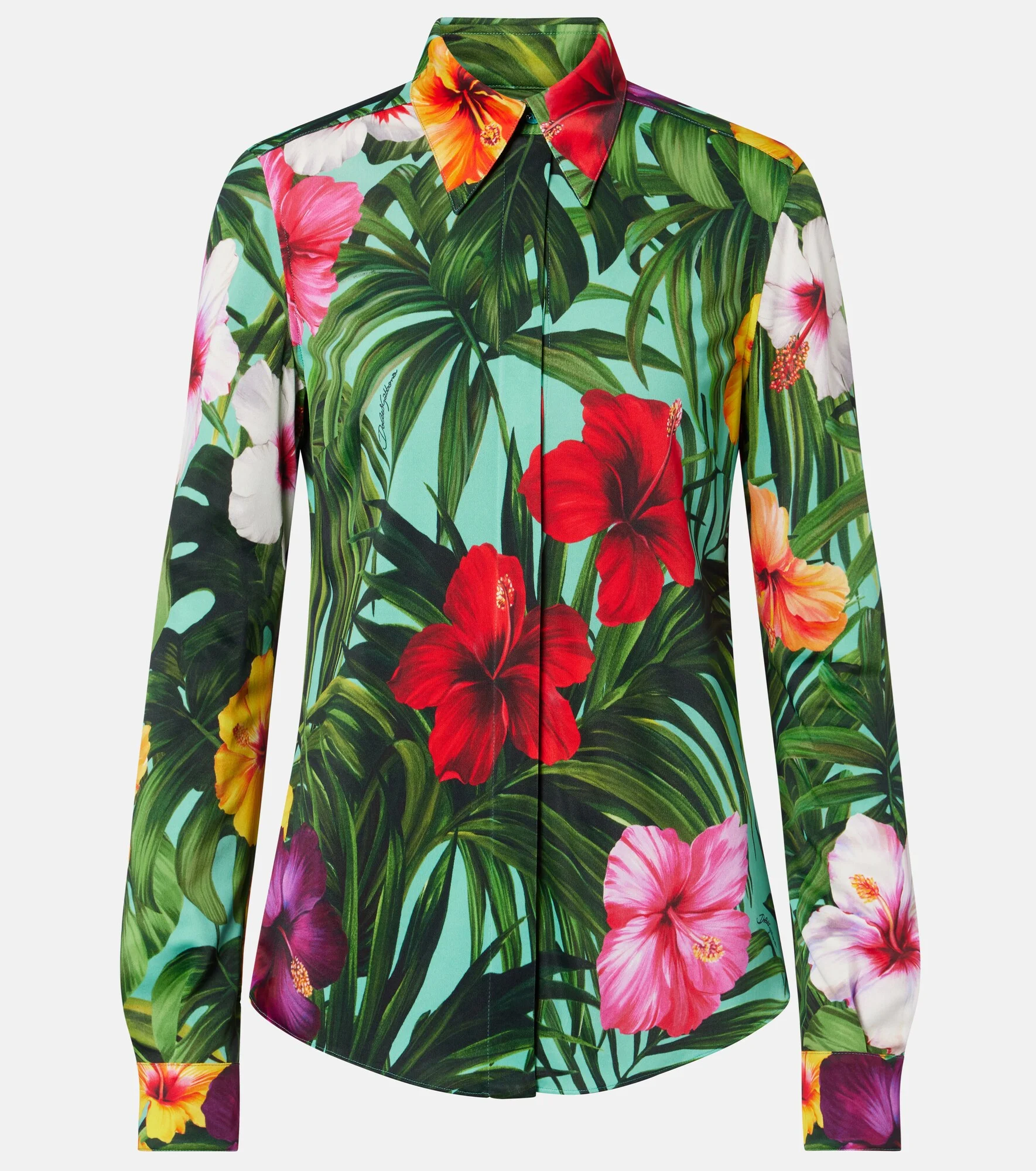 Floral shirt - 1