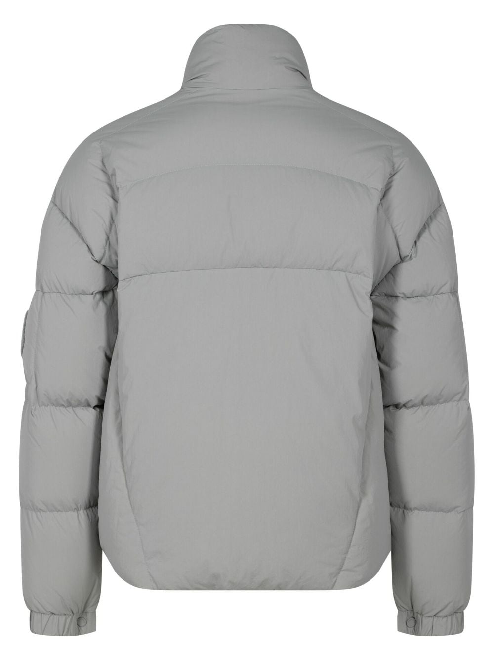 Dofida logo-patch padded jacket - 2